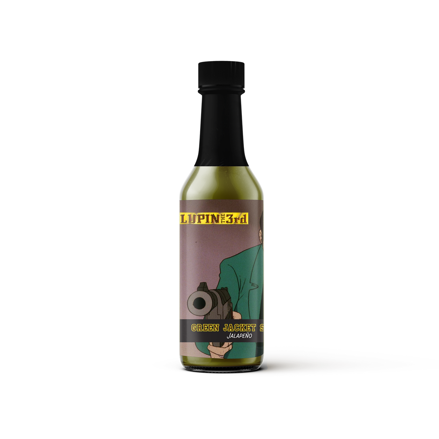 LUPIN the 3rd Green Jacket Sauce : Jalapeño Sauce