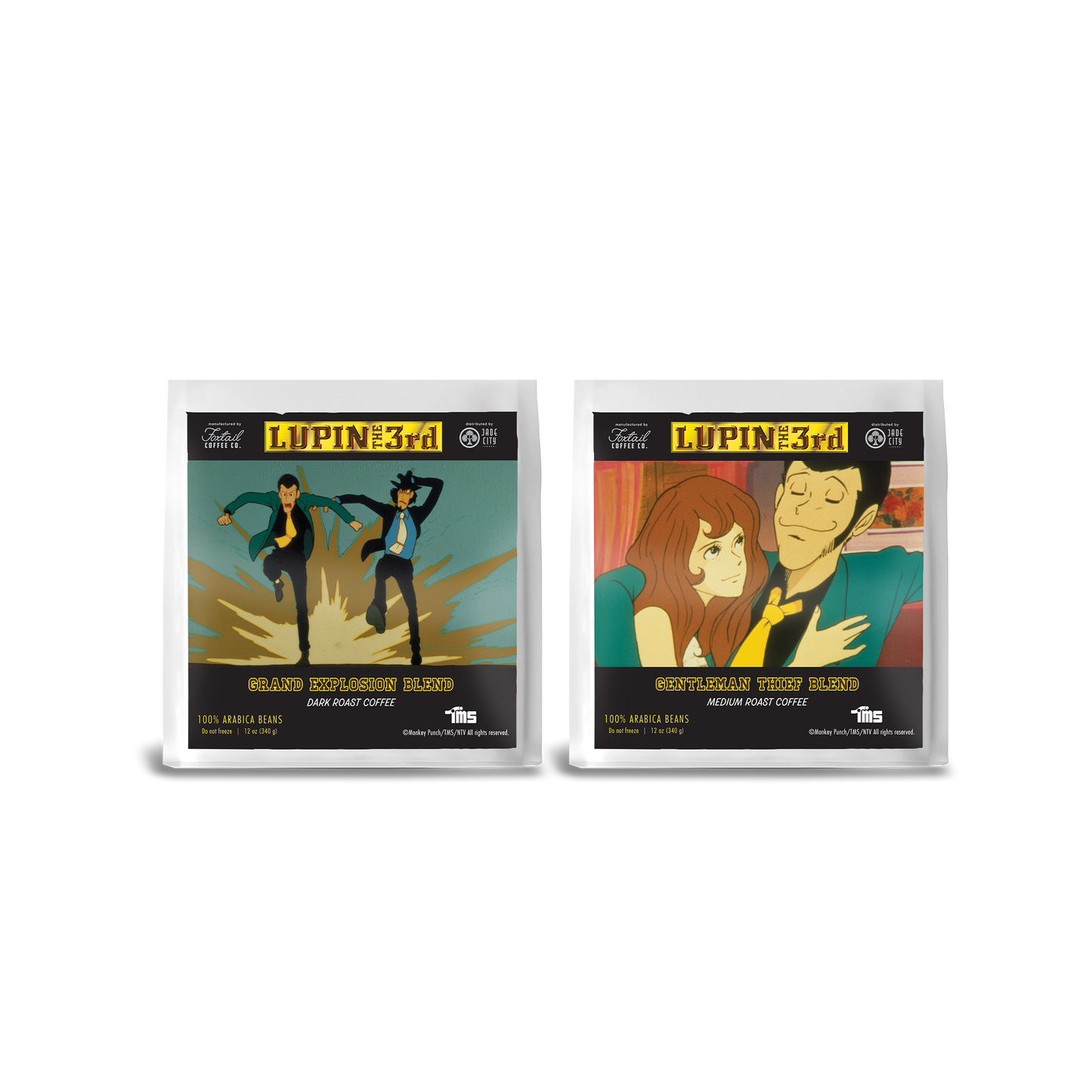 LUPIN THE 3rd Coffee 2-Pack