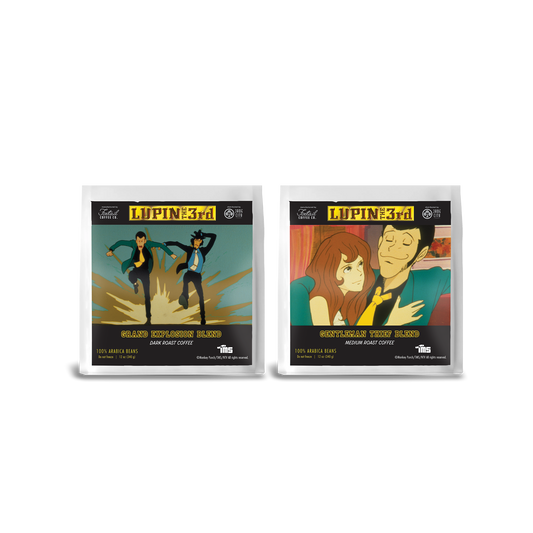 LUPIN THE 3rd Coffee 2-Pack