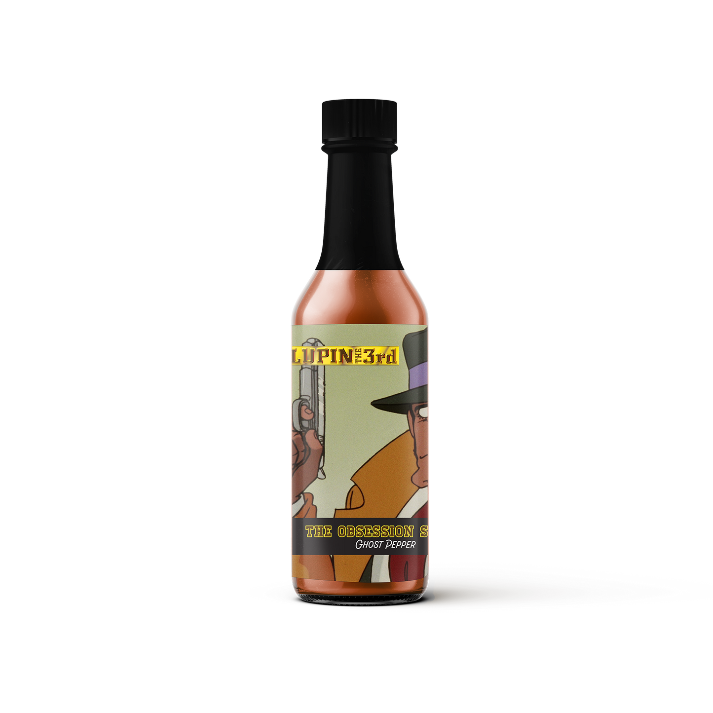 LUPIN the 3rd The Obsession Sauce : Ghost Pepper Sauce