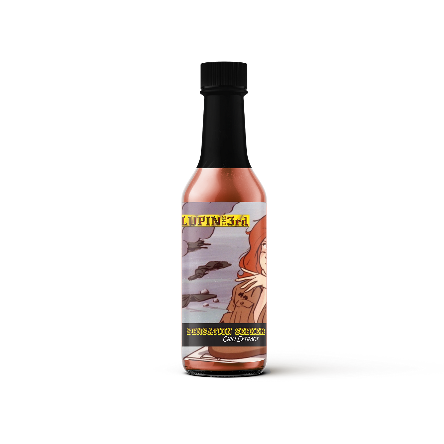 LUPIN the 3rd Sensation Seeker Sauce : Chili Extract Sauce
