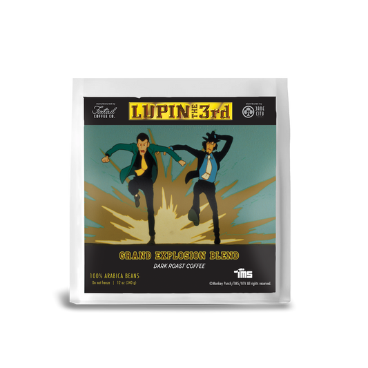 Grand Explosion Blend : Dark Roast Coffee