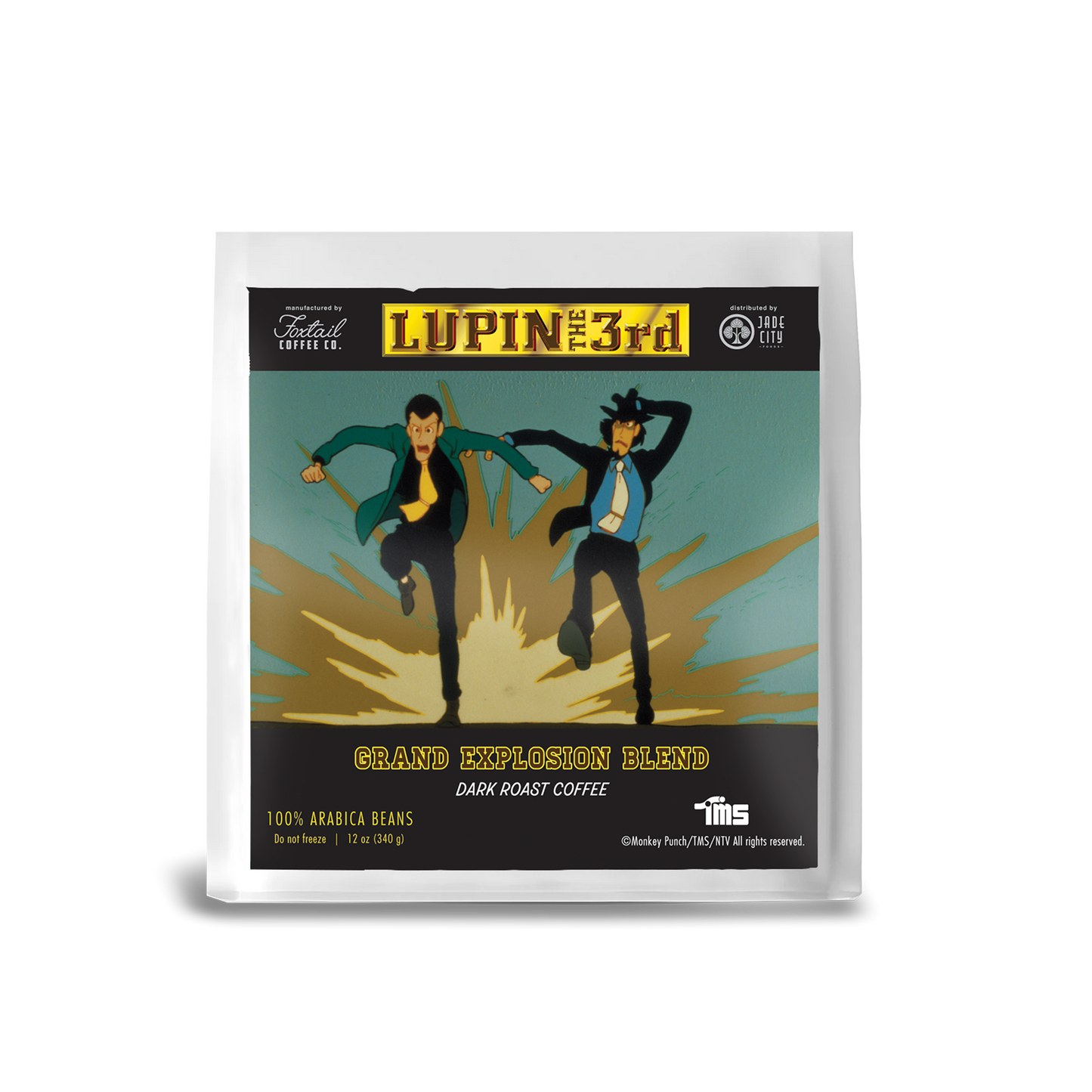 LUPIN THE 3rd Coffee 2-Pack