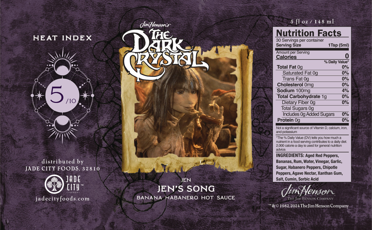 Dark Crystal Hot Sauce Master Set