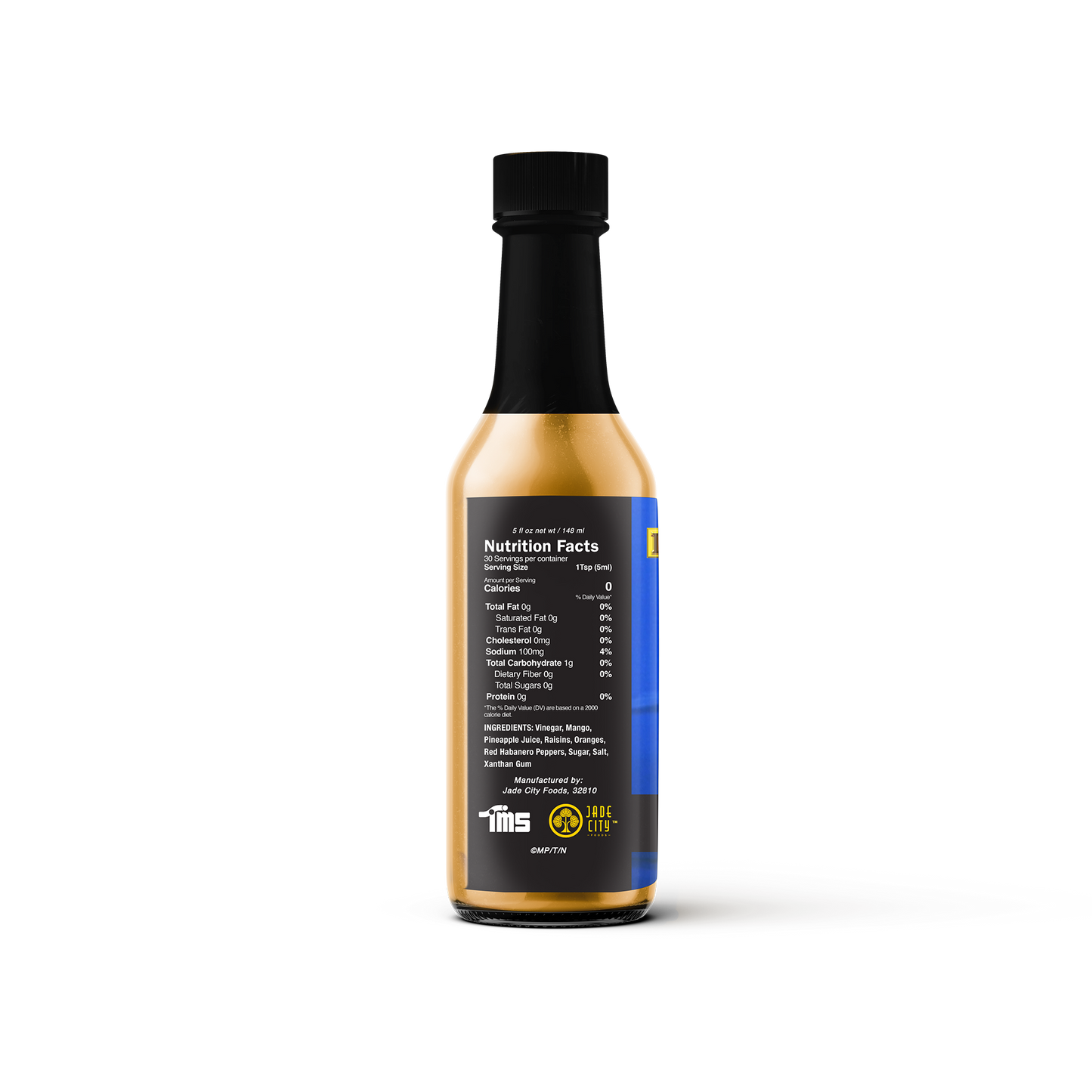 New Dimension Sauce : Orange Mango Pineapple Habanero Sauce