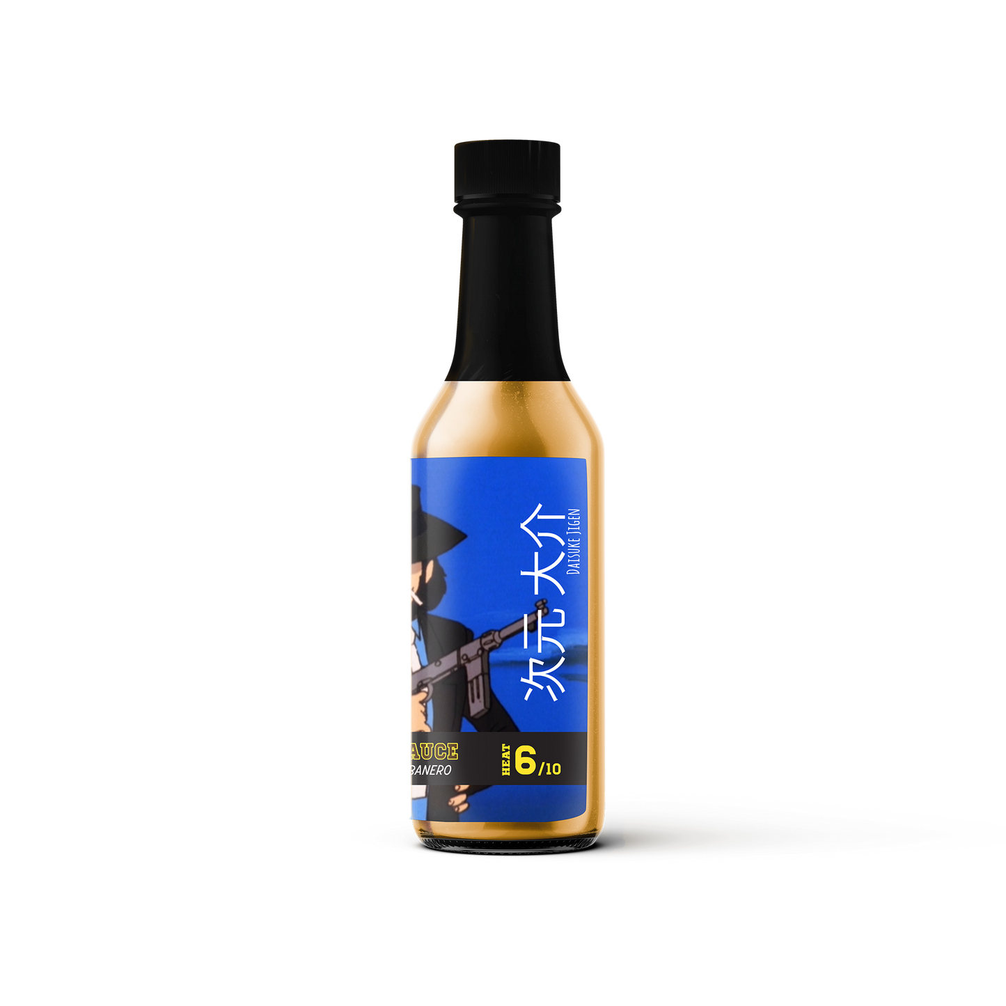 New Dimension Sauce : Orange Mango Pineapple Habanero Sauce