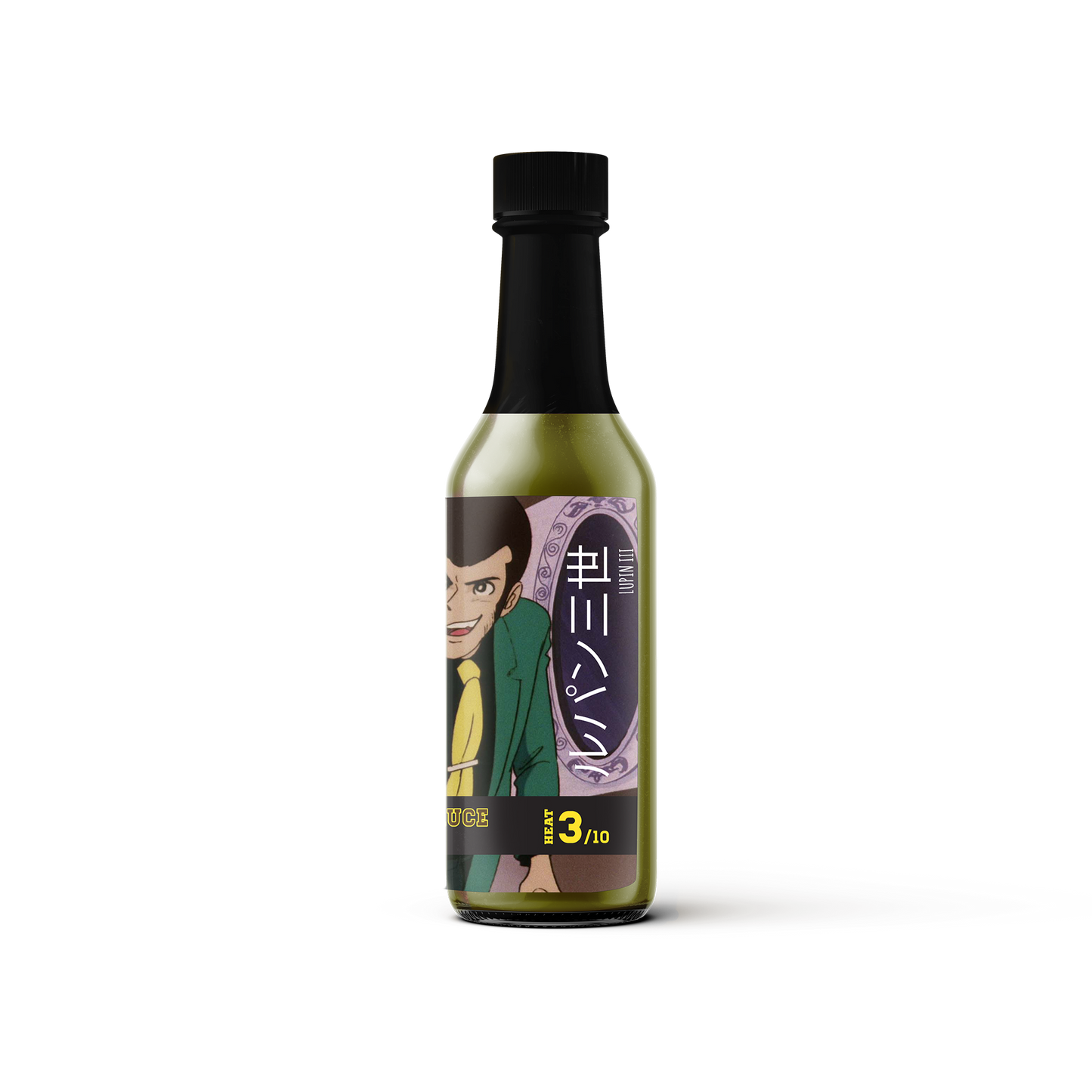 LUPIN the 3rd Green Jacket Sauce : Jalapeño Sauce