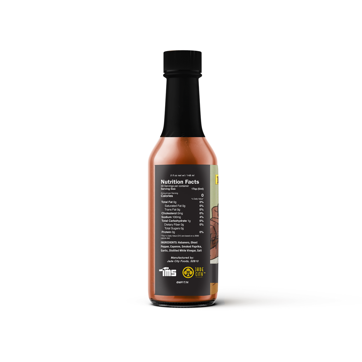 LUPIN the 3rd The Obsession Sauce : Ghost Pepper Sauce