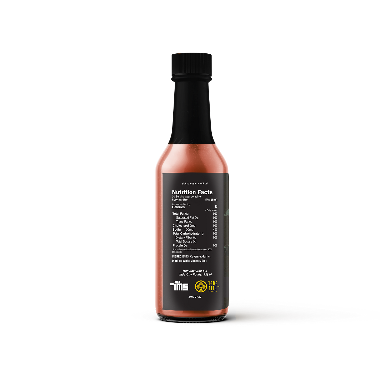 LUPIN the 3rd Zantetsuken Sauce : Cayenne Pepper Sauce