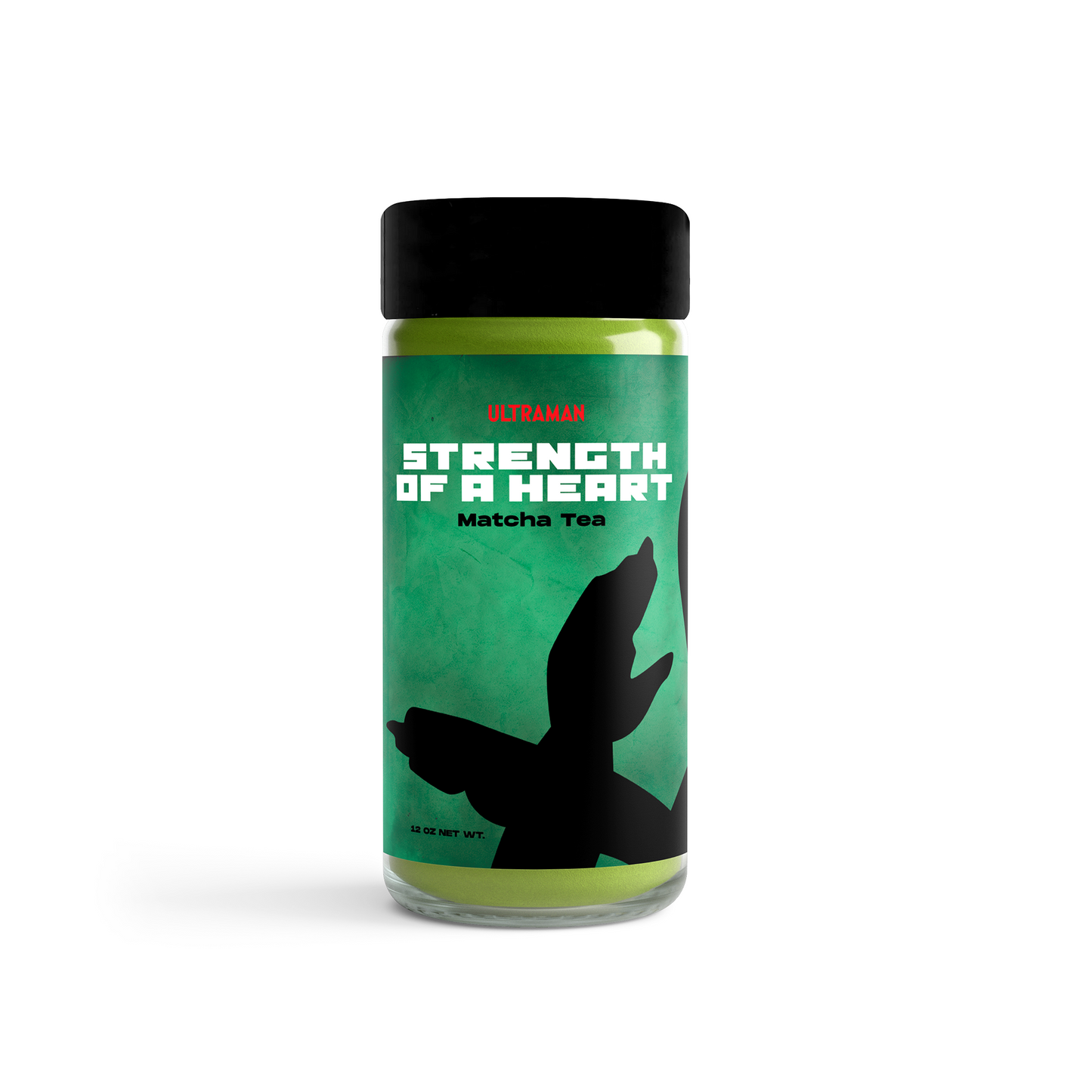 Strength of a Heart : Matcha Tea
