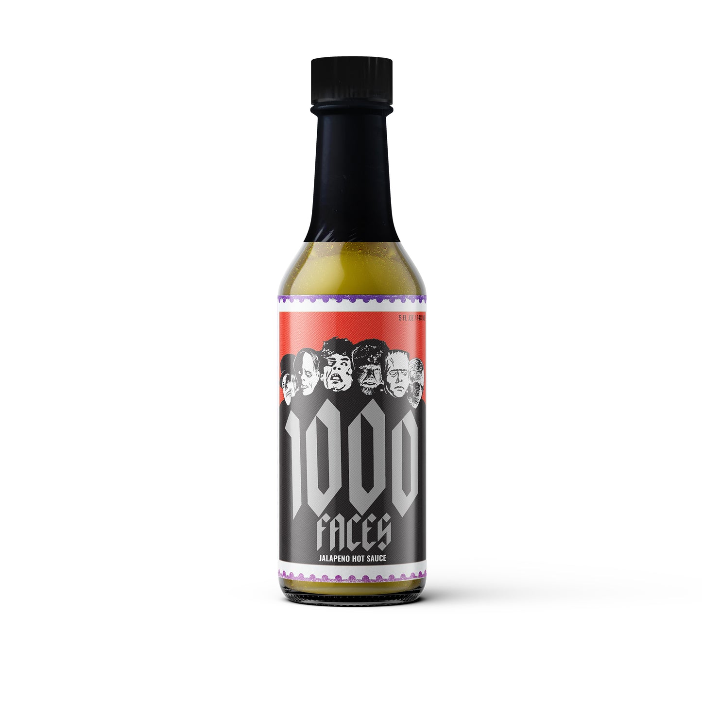 The Man of 1000 Faces : Jalapeno Hot Sauce