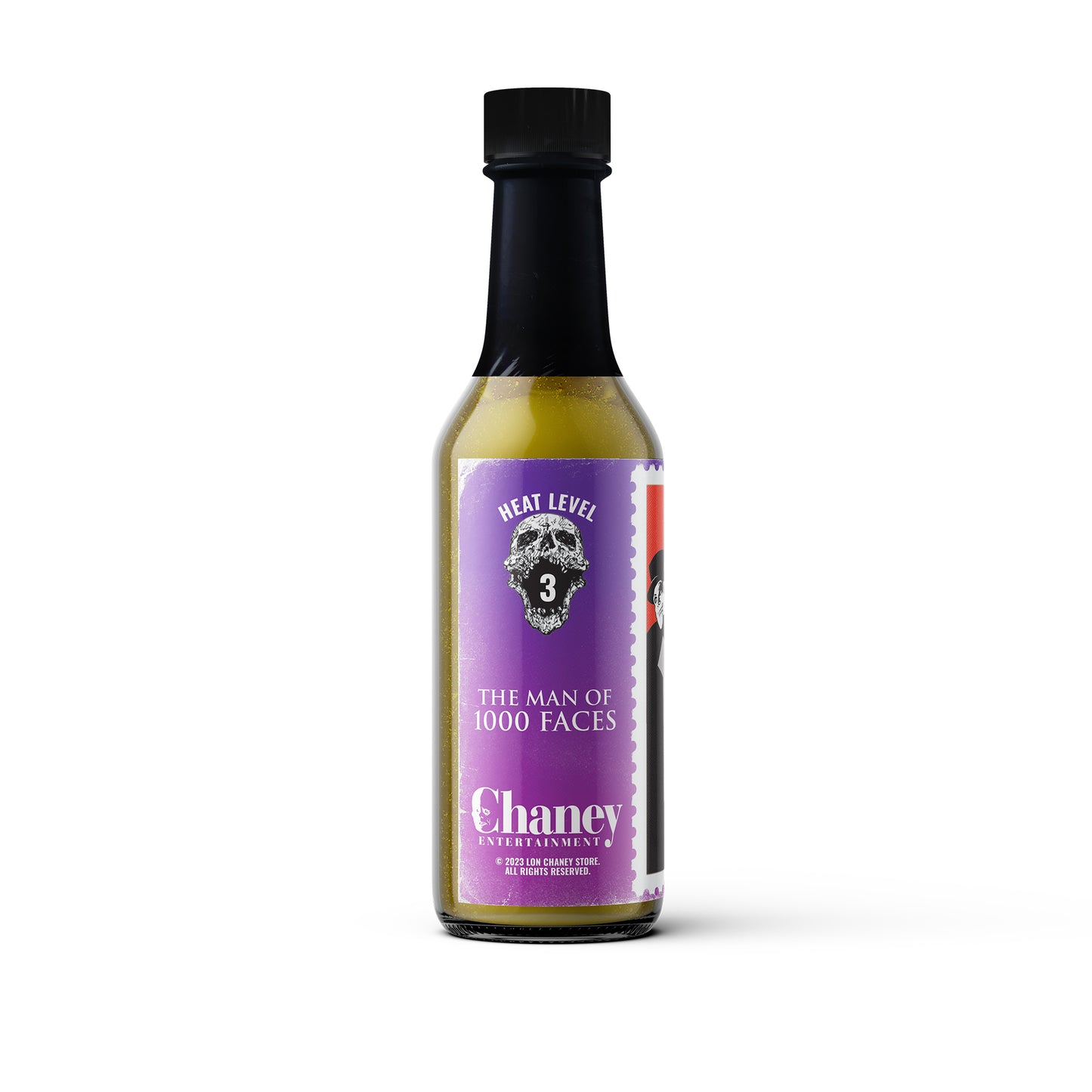 The Man of 1000 Faces : Jalapeno Hot Sauce