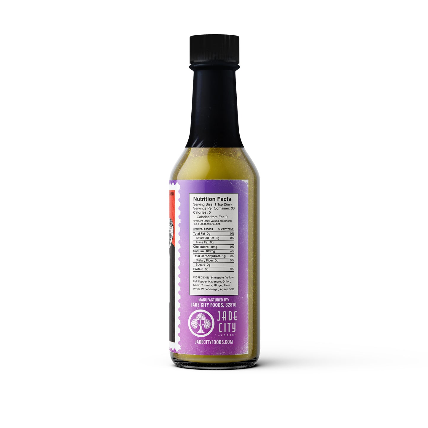 The Man of 1000 Faces : Jalapeno Hot Sauce