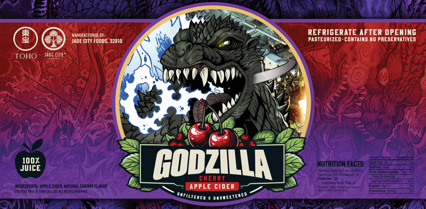 Godzilla's Cherry Apple Cider