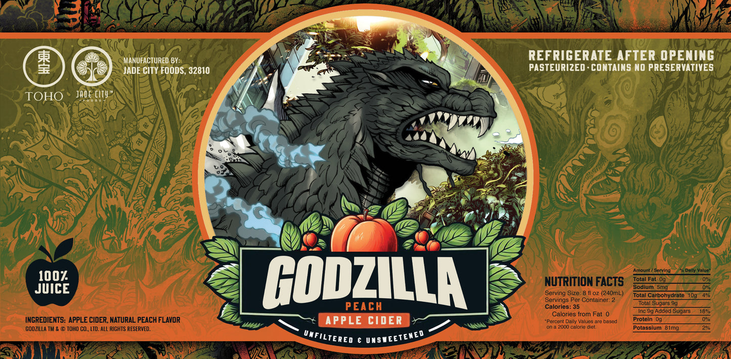 Godzilla's Apple Cider 3-Pack