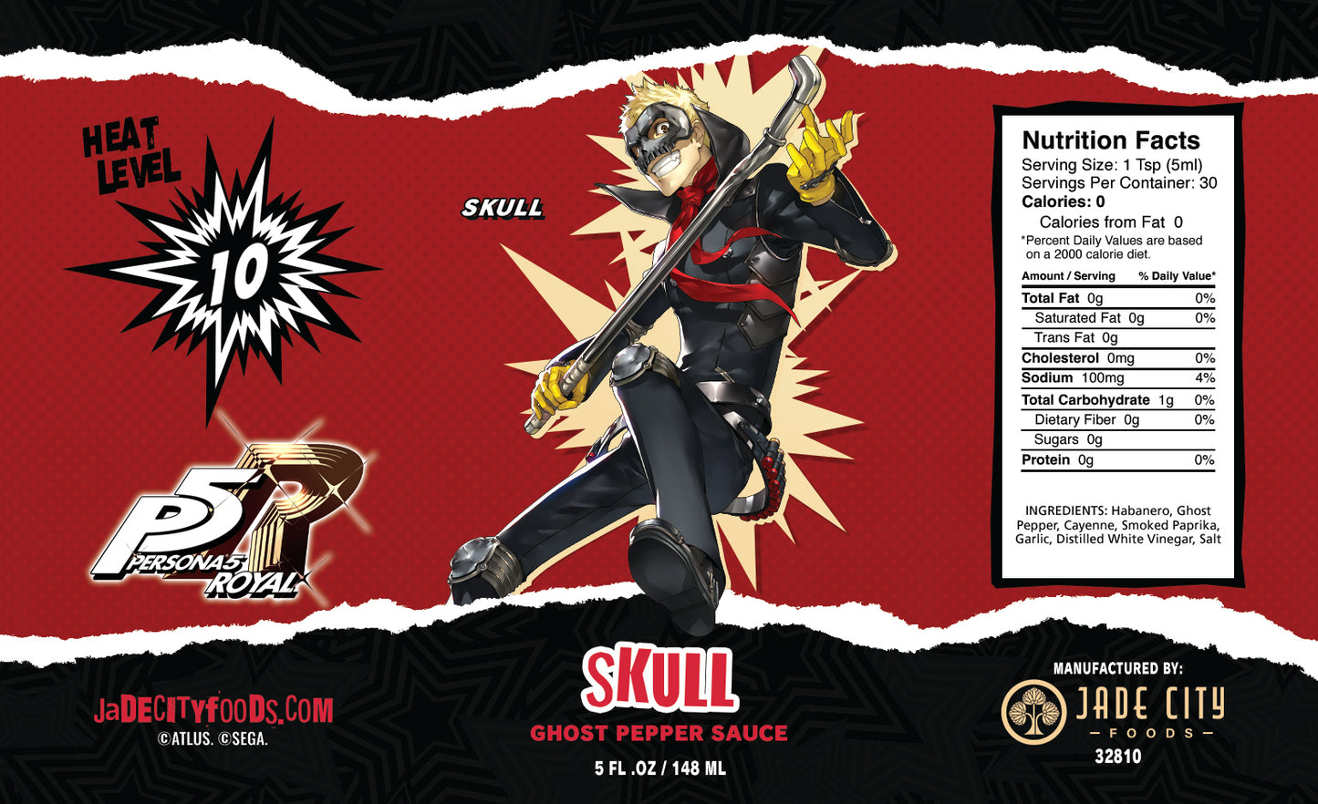 Persona 5 Royal : Hot Sauce Master Set