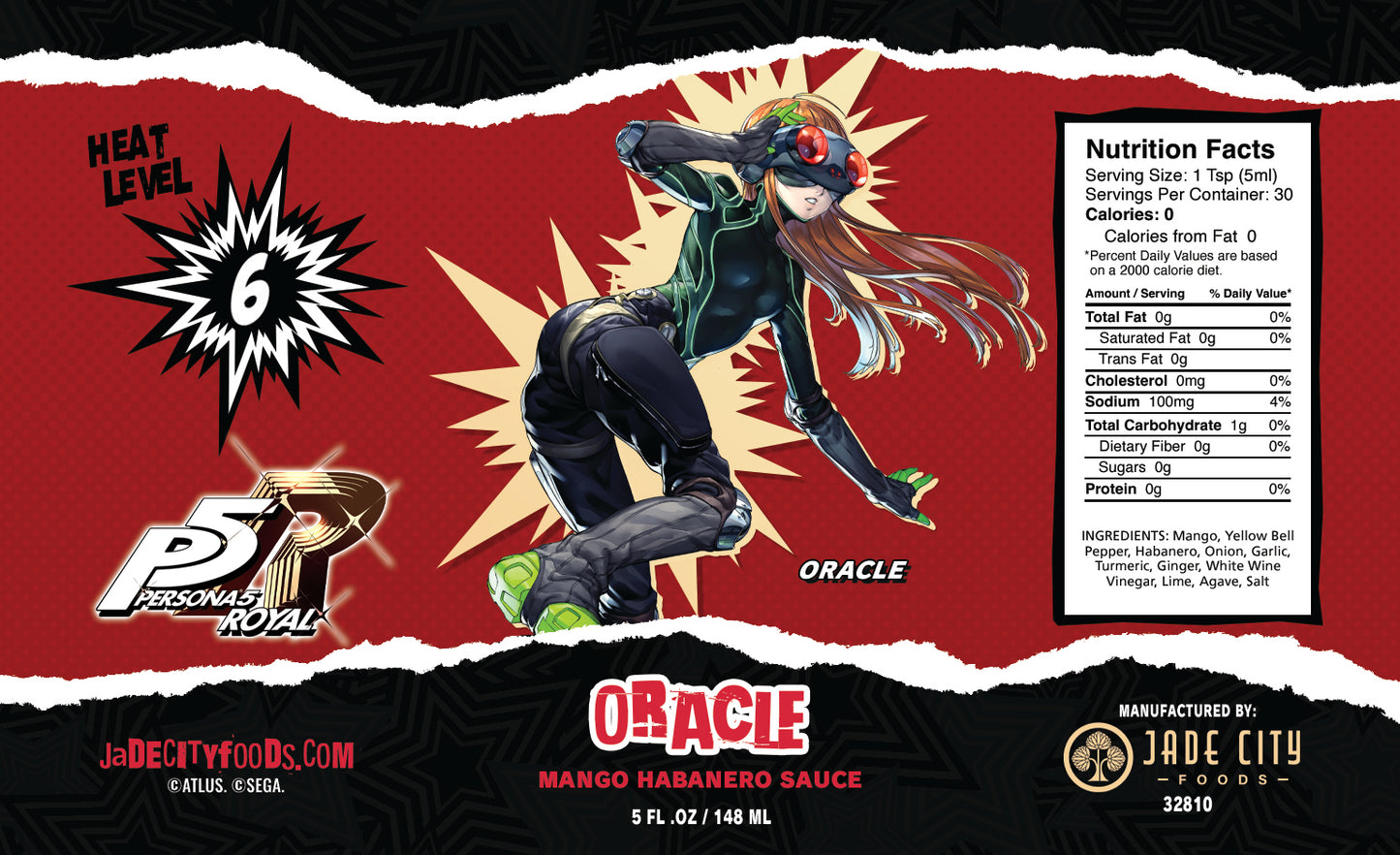 Persona 5 Royal : Hot Sauce 5-Pack Series 2