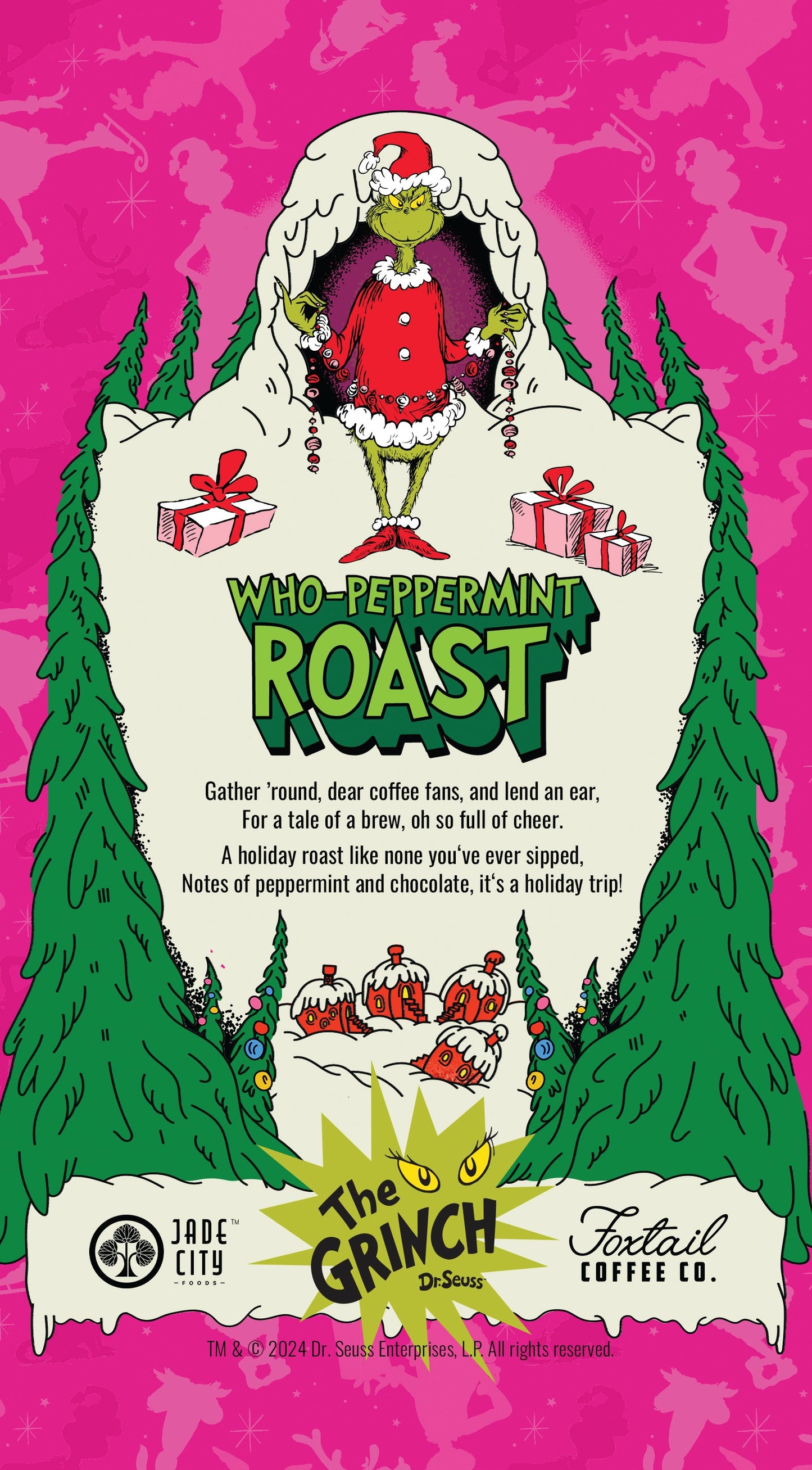 Grinch Coffee 6-Pack