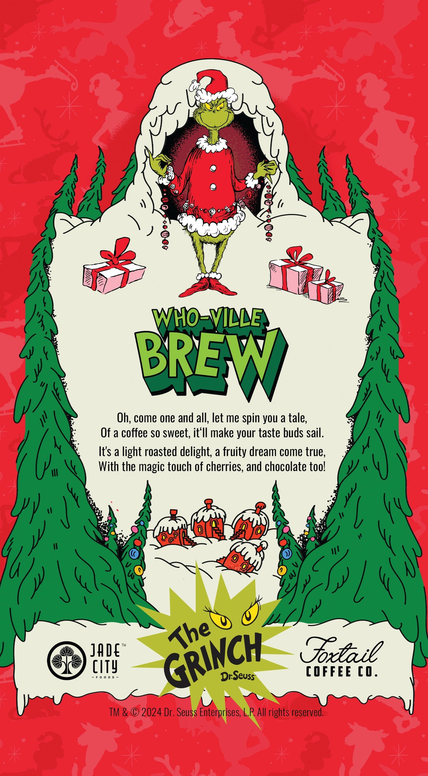 Grinch Coffee 6-Pack