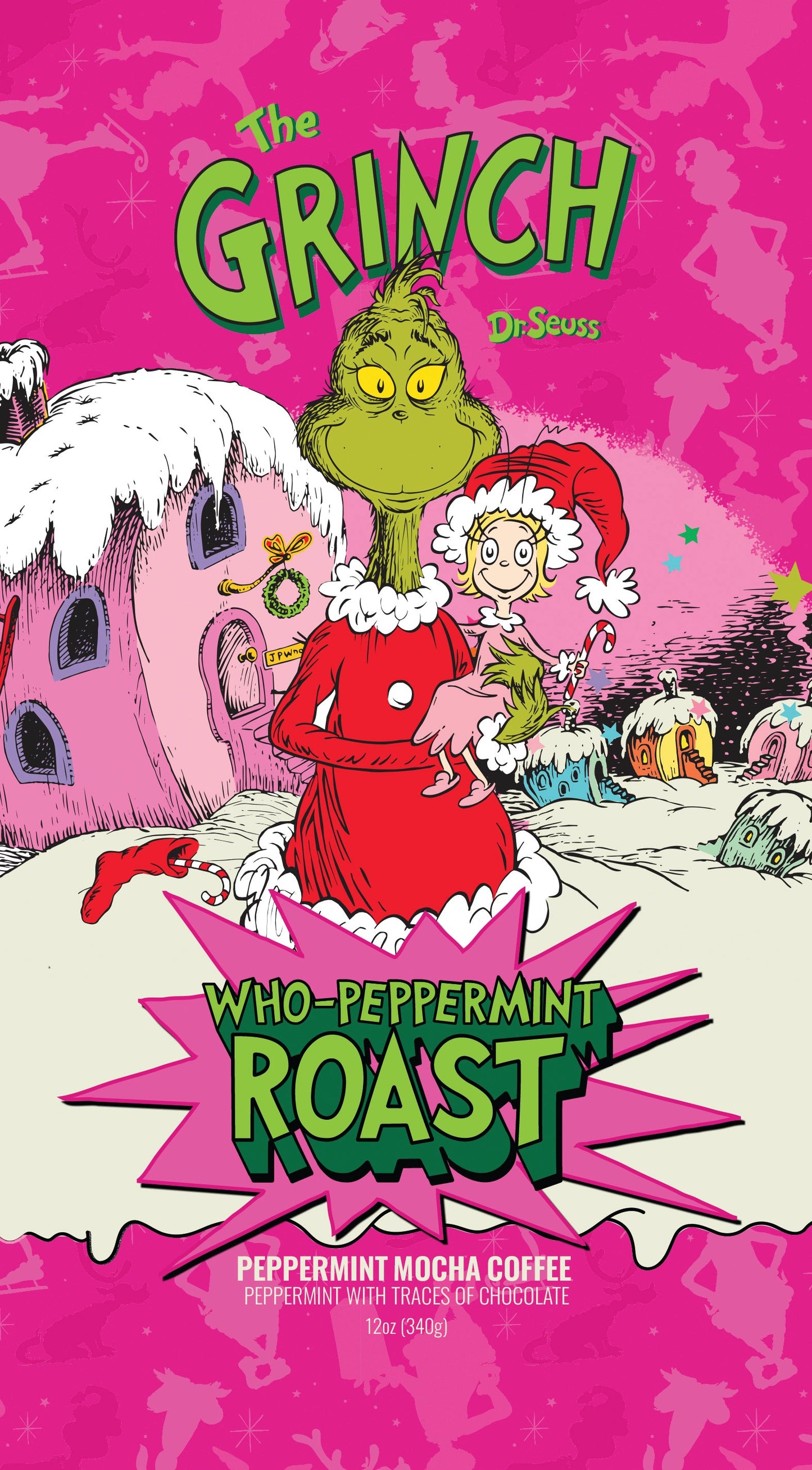 Grinch Coffee 6-Pack