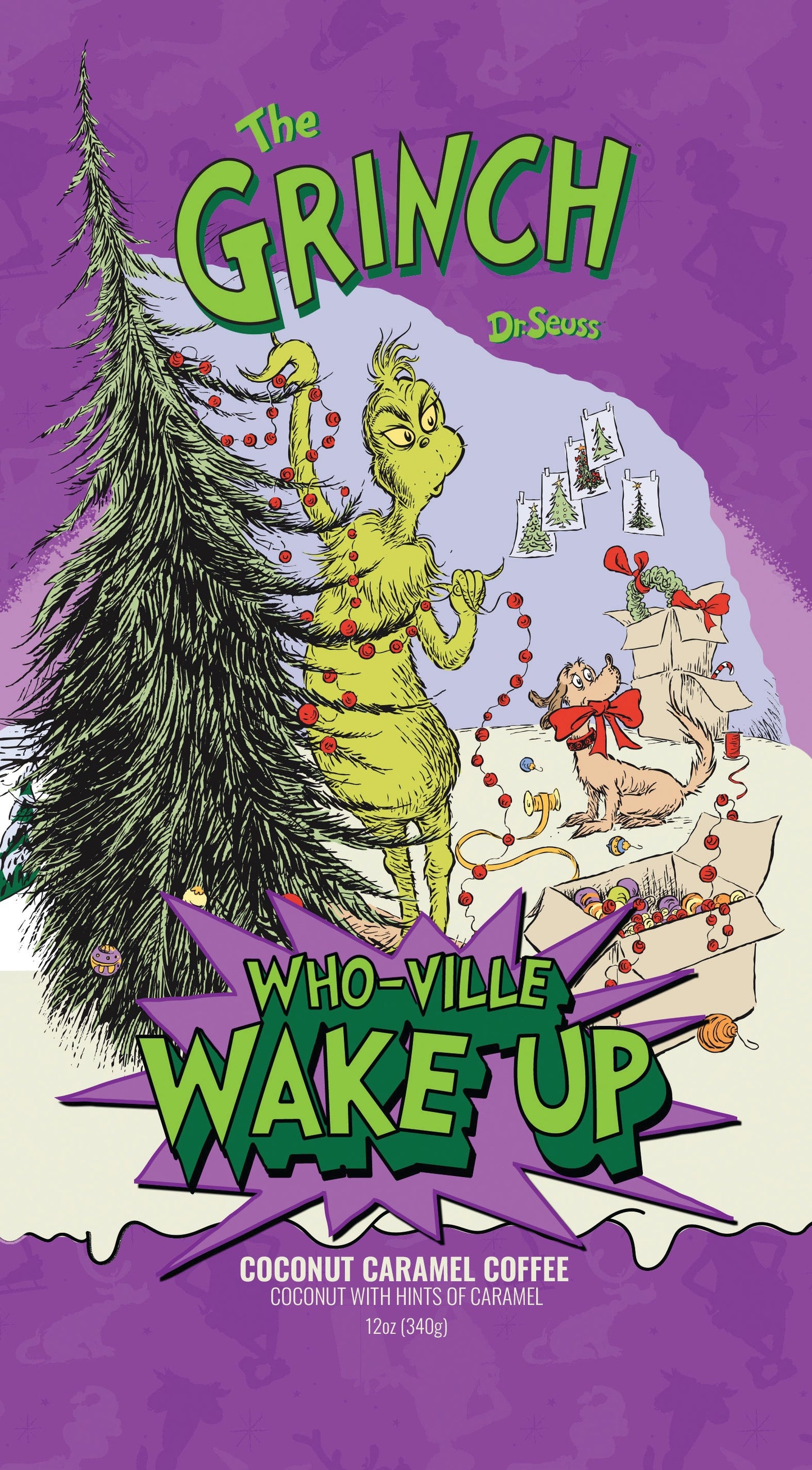 Grinch Coffee 6-Pack