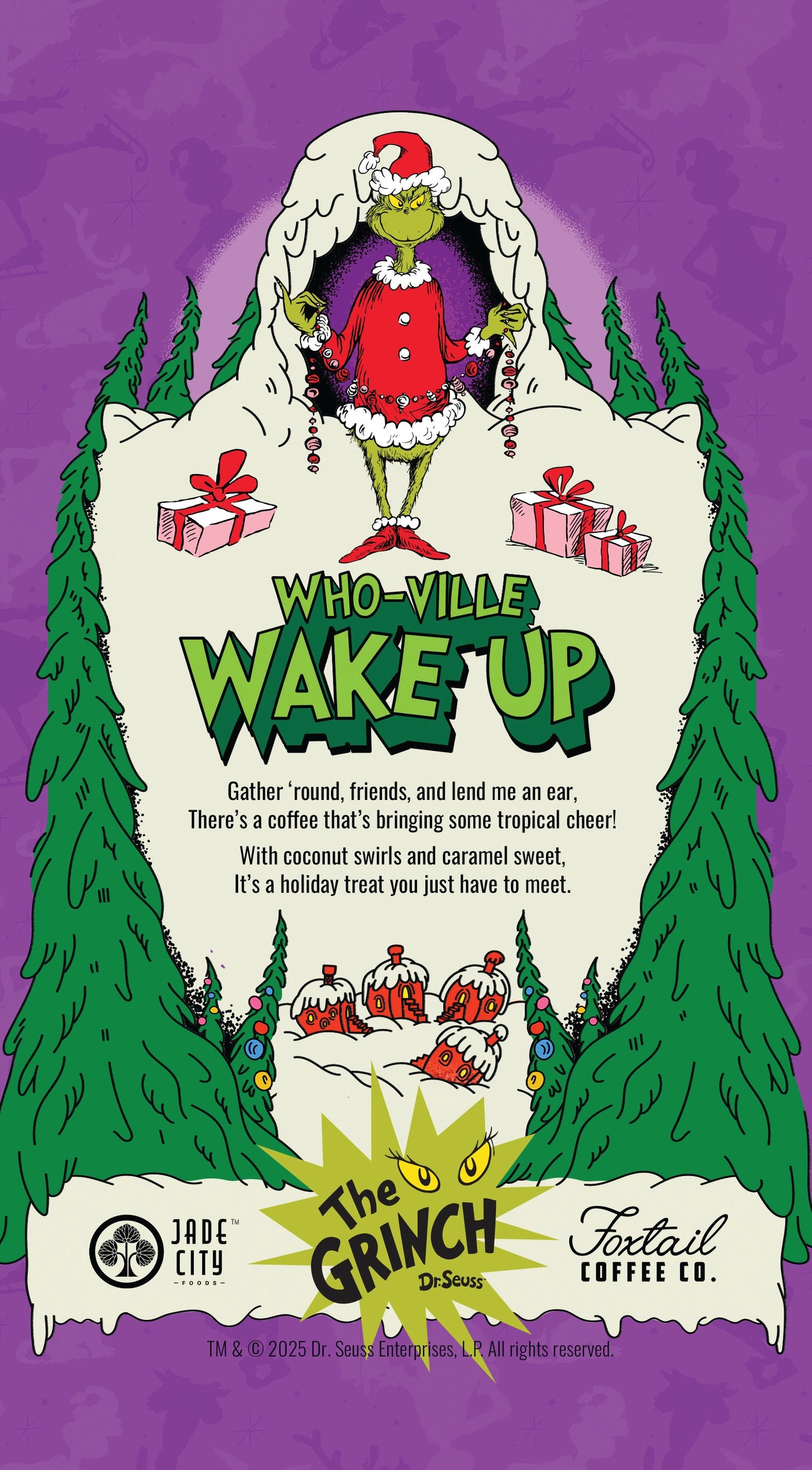 Who-Ville Wake Up : Coconut Caramel Coffee