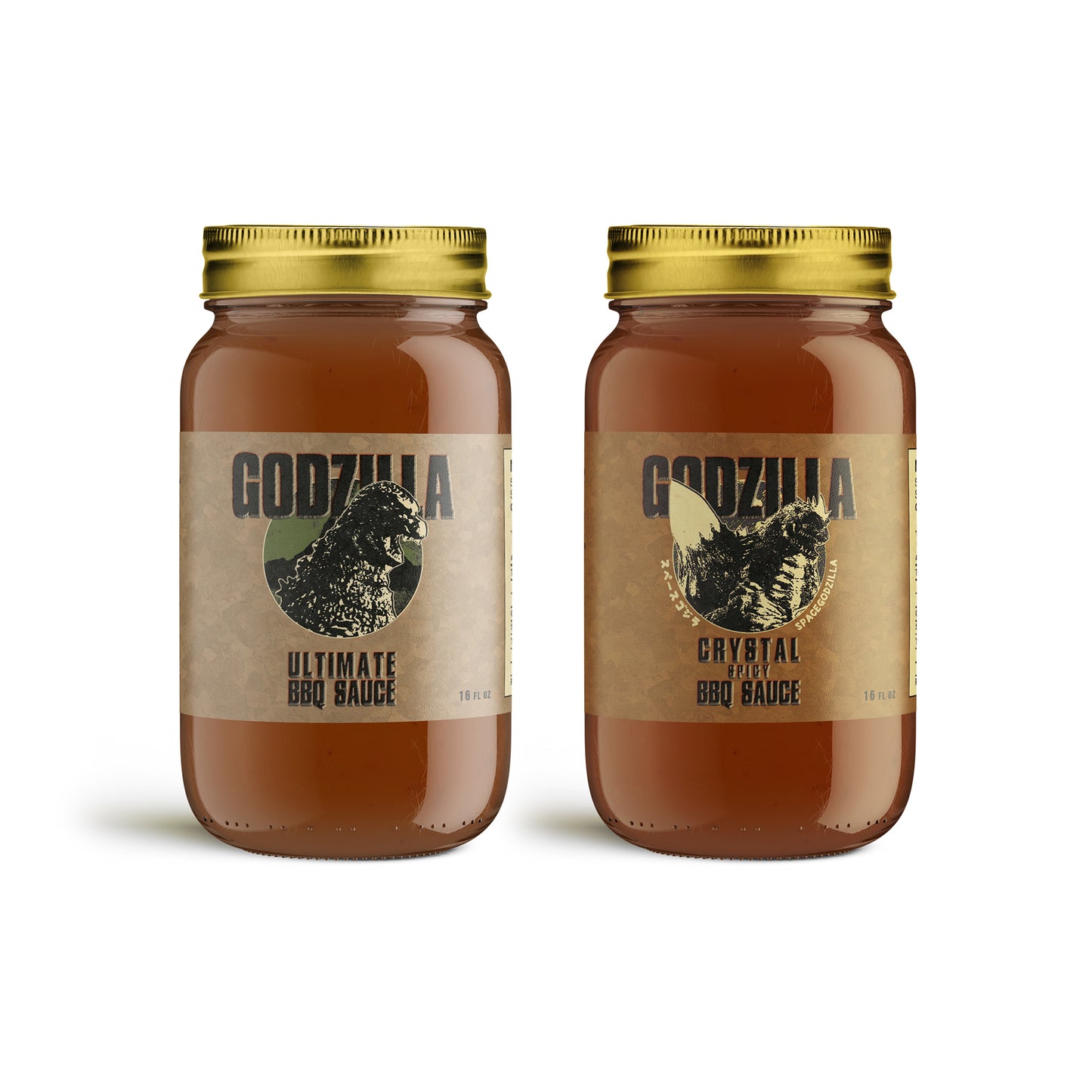 Godzilla BBQ Sauce 2-Pack
