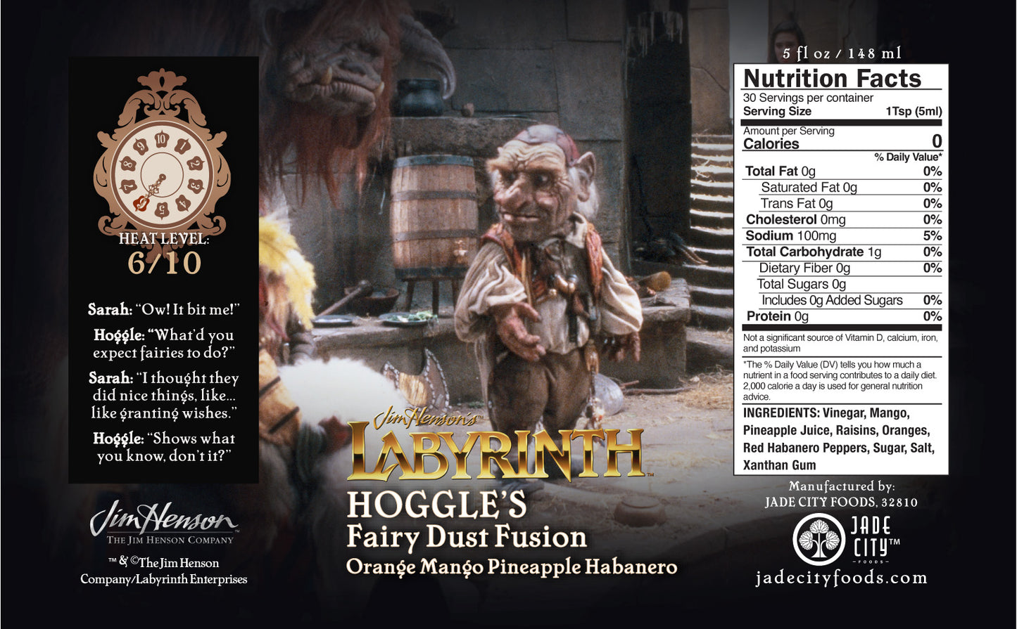 Labyrinth Hot Sauce 4-Pack : Series 2