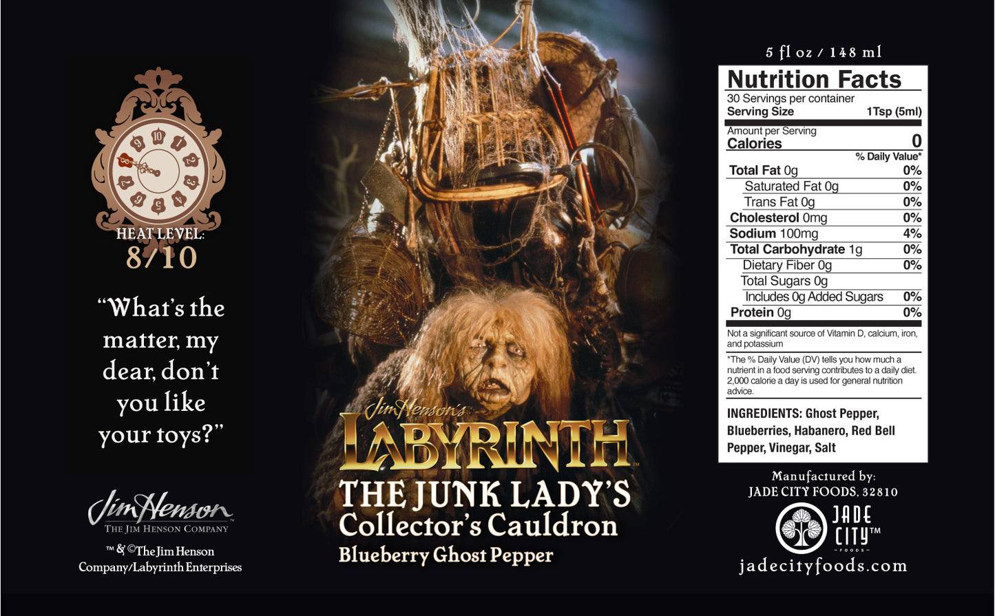 Labyrinth Hot Sauce 4-Pack : Series 2