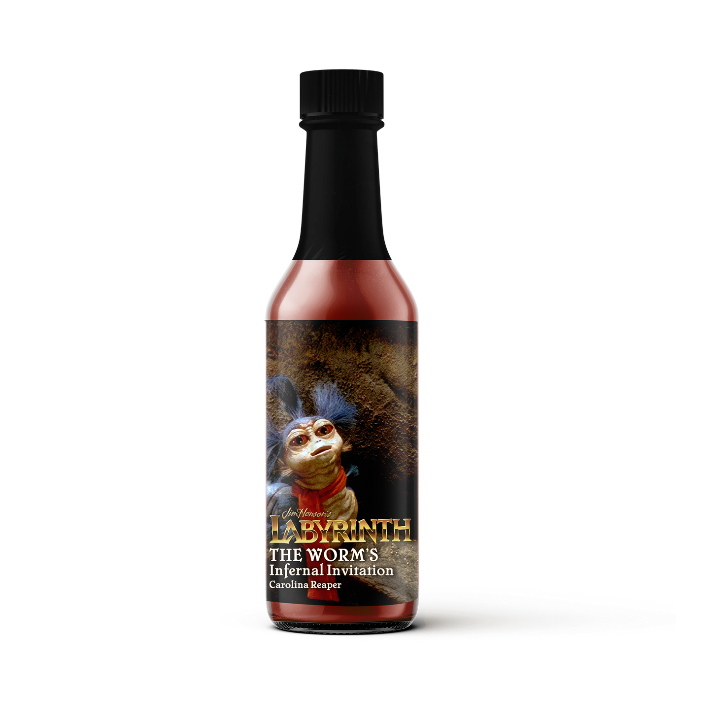 The Worm's Infernal Invitation : Carolina Reaper