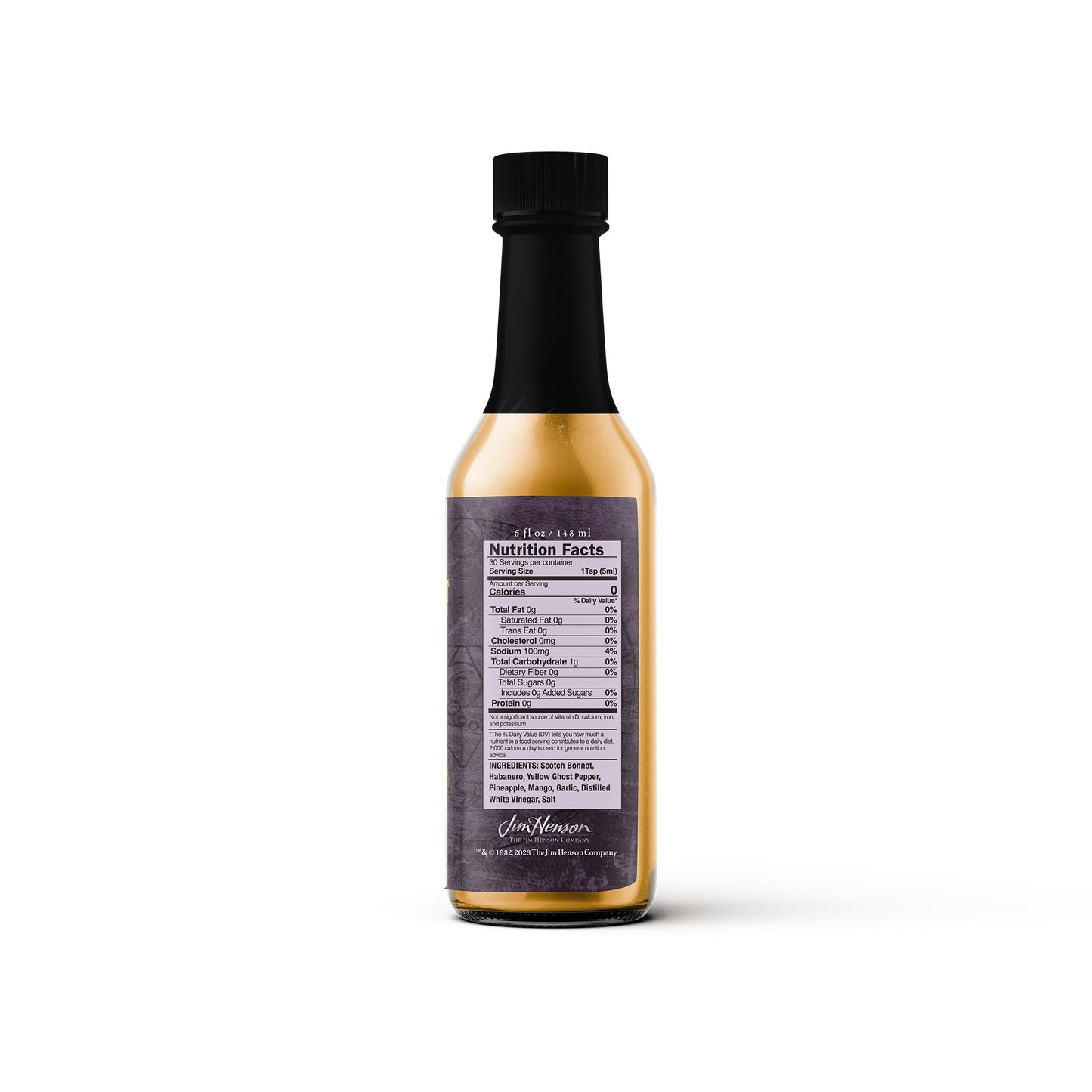 Dark Crystal Hot Sauce 5-Pack