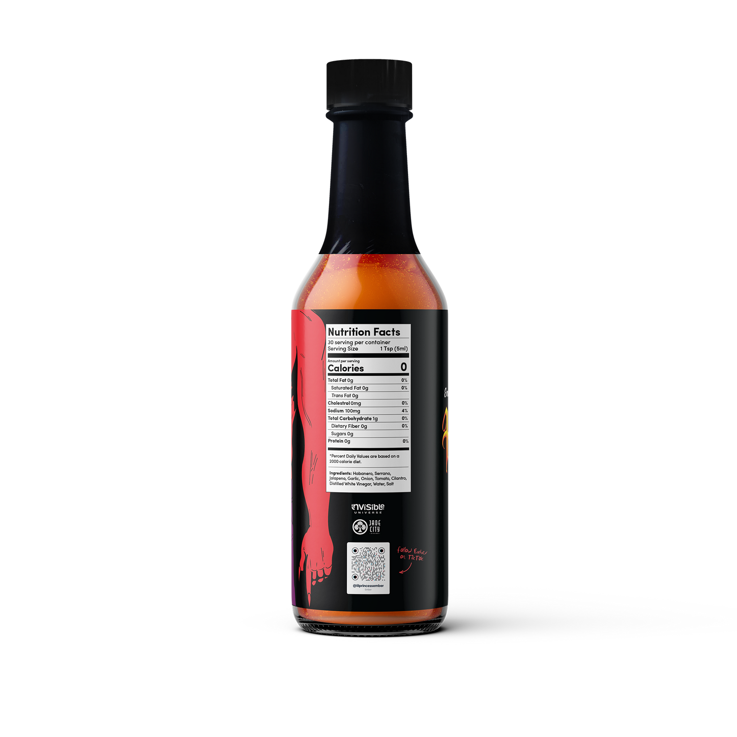 Ember's Hot Dad : Habanero Hot Sauce