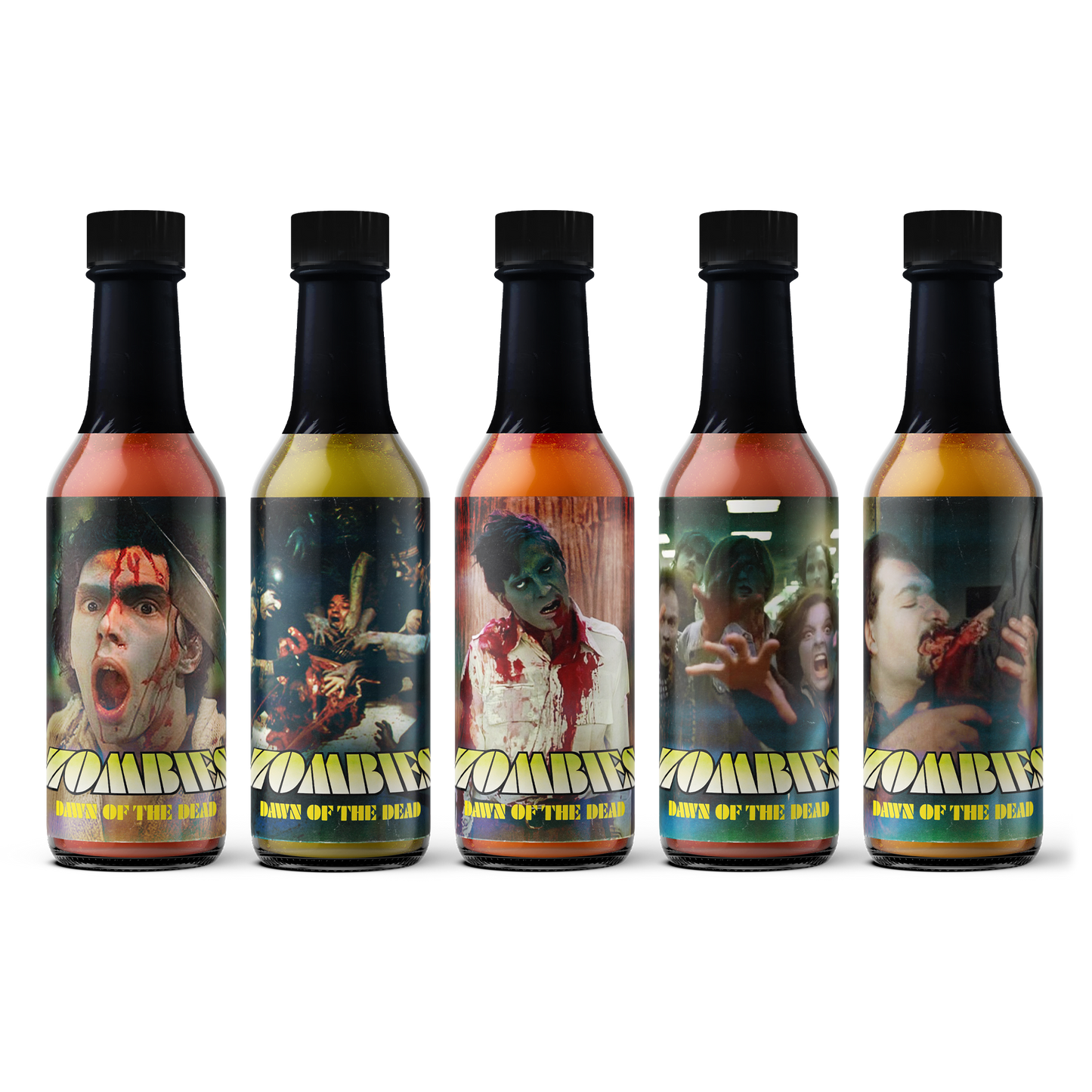 Dawn of the Dead Hot Sauce 5-Pack