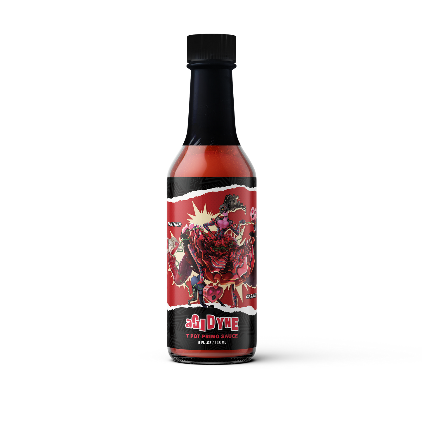 Agidyne : 7 Pot Primo Sauce
