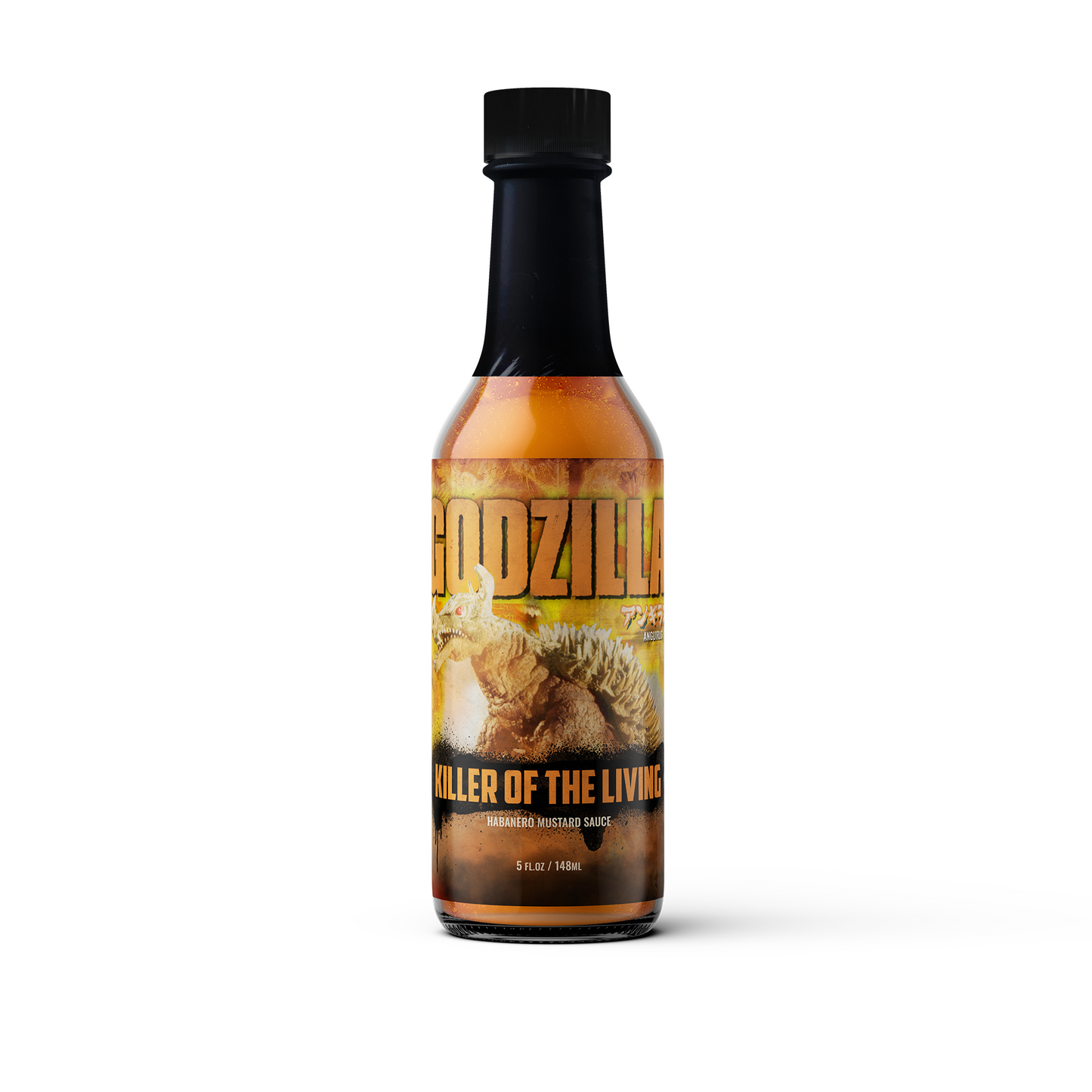 Angiurus' Killer of the Living: Habanero Mustard Sauce