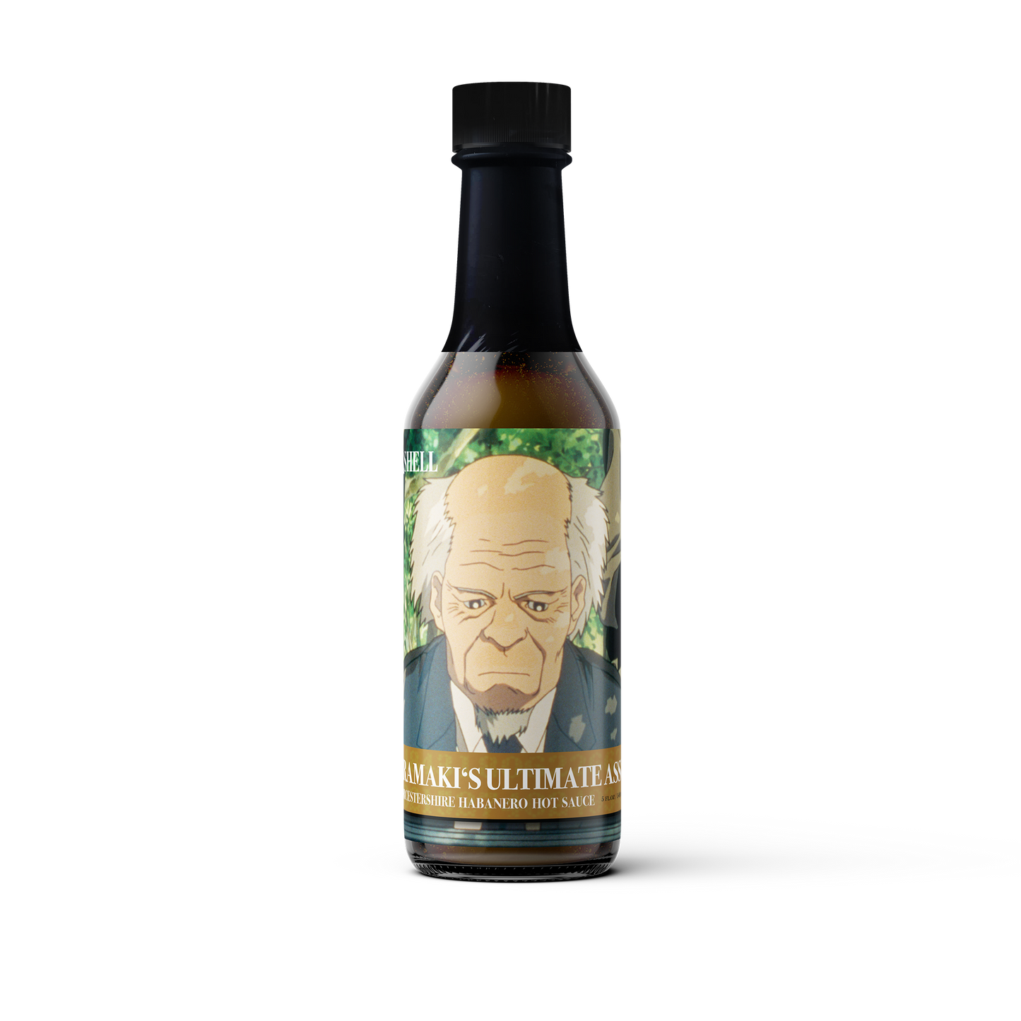 Ghost in the Shell Hot Sauce 5-Pack
