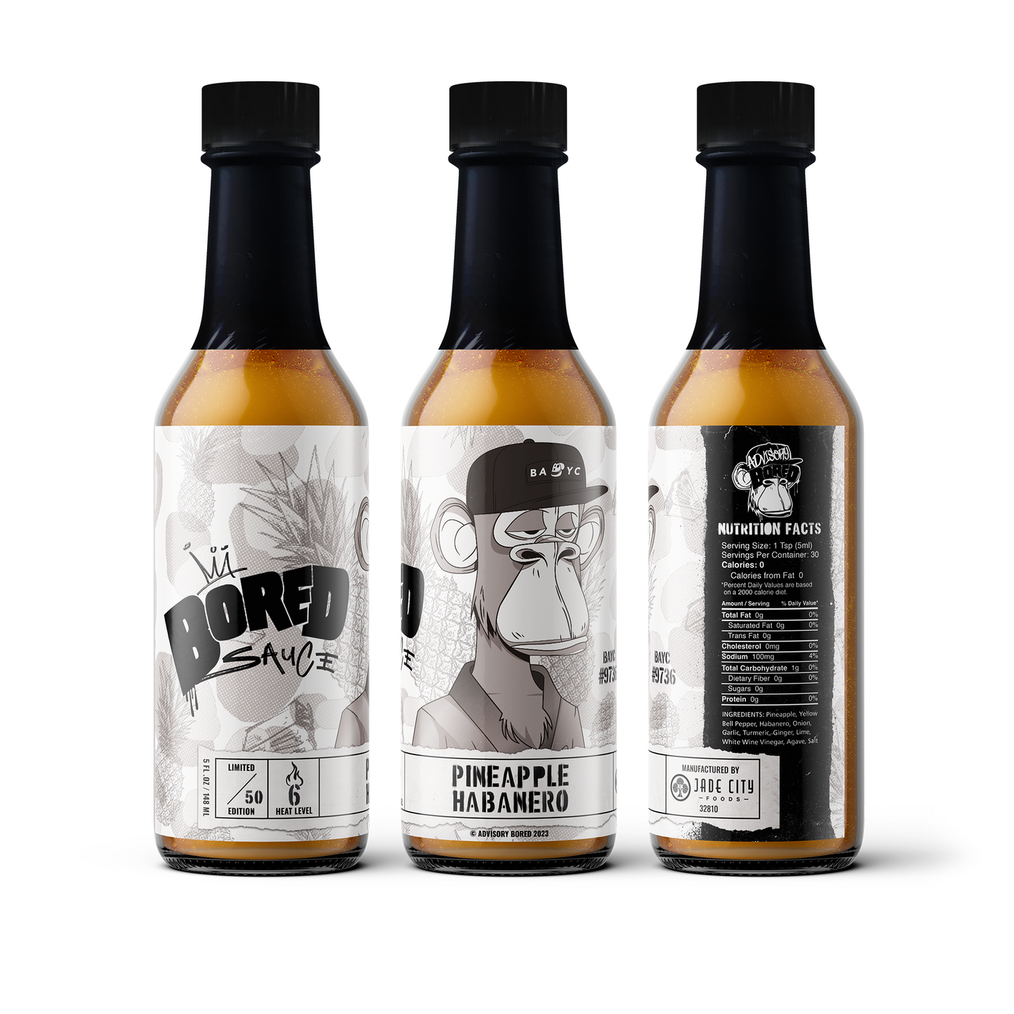 Bored Sauce #9736 : Pineapple Habanero