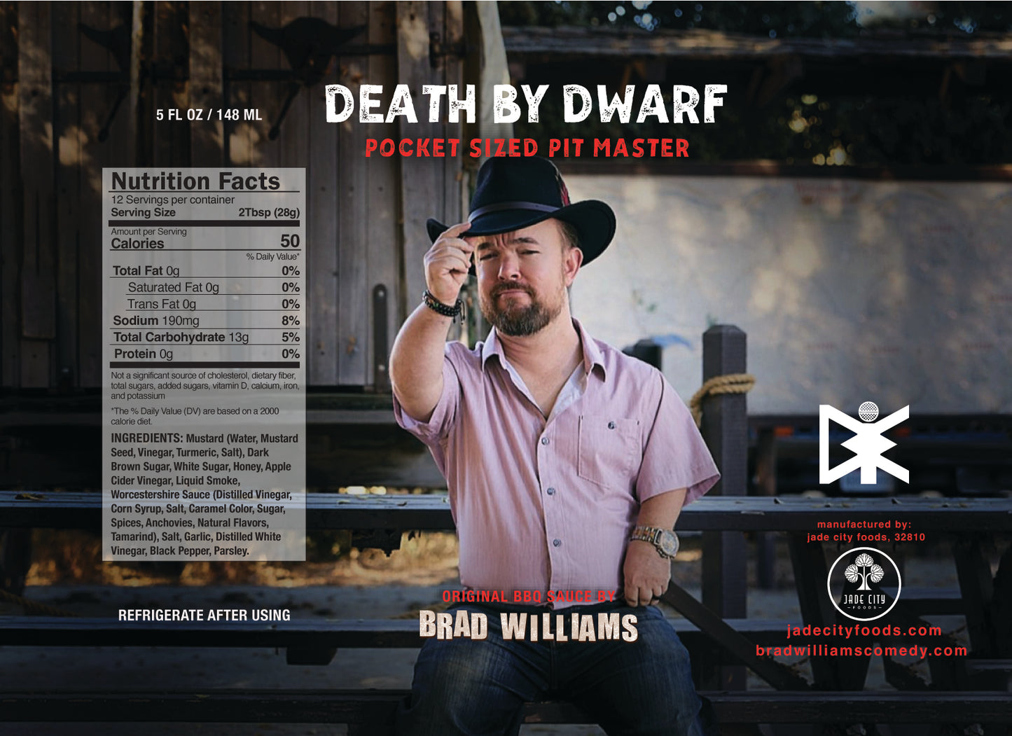 Pocket Sized Pit Master : Original BBQ Sauce