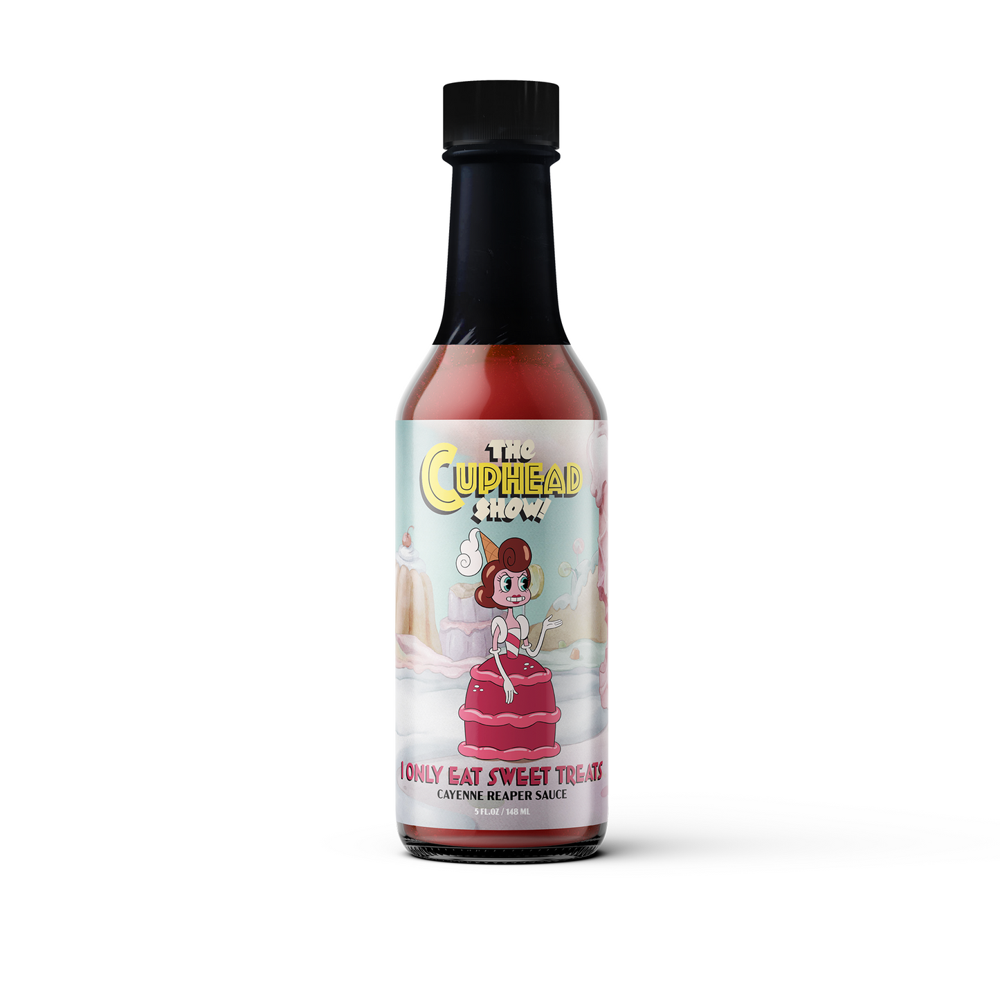 The Cuphead Show! Hot Sauce Master Set