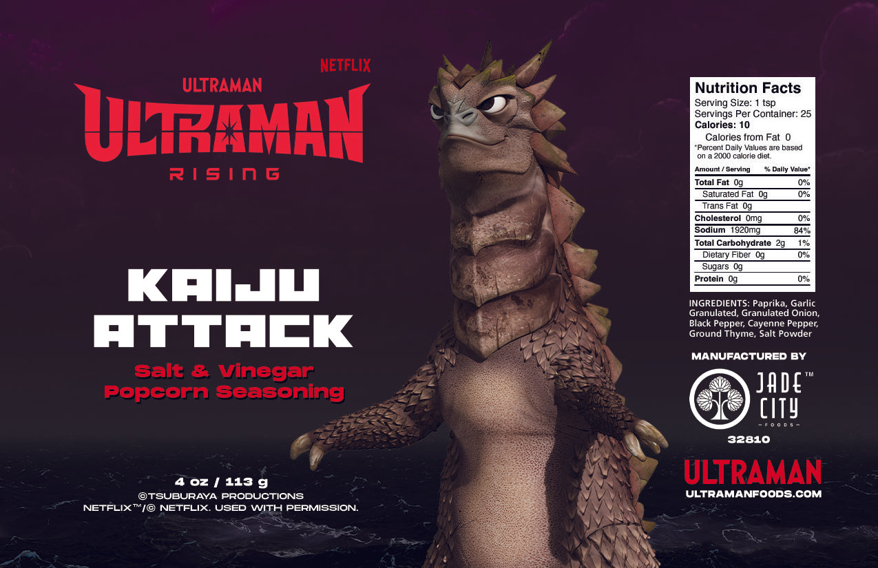 Ultraman Rising Popcorn Seasoning 3-Pack