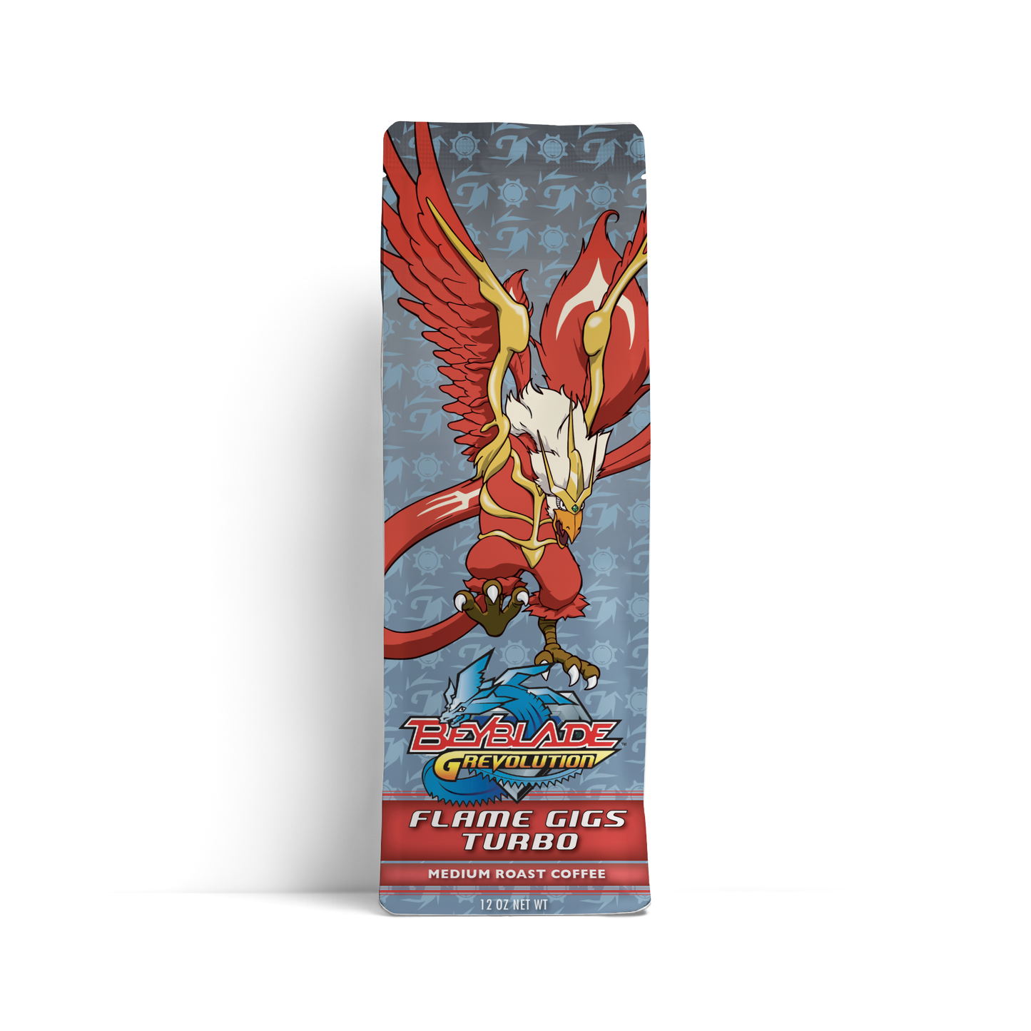 Flame Gigs Turbo : Medium Roast Coffee