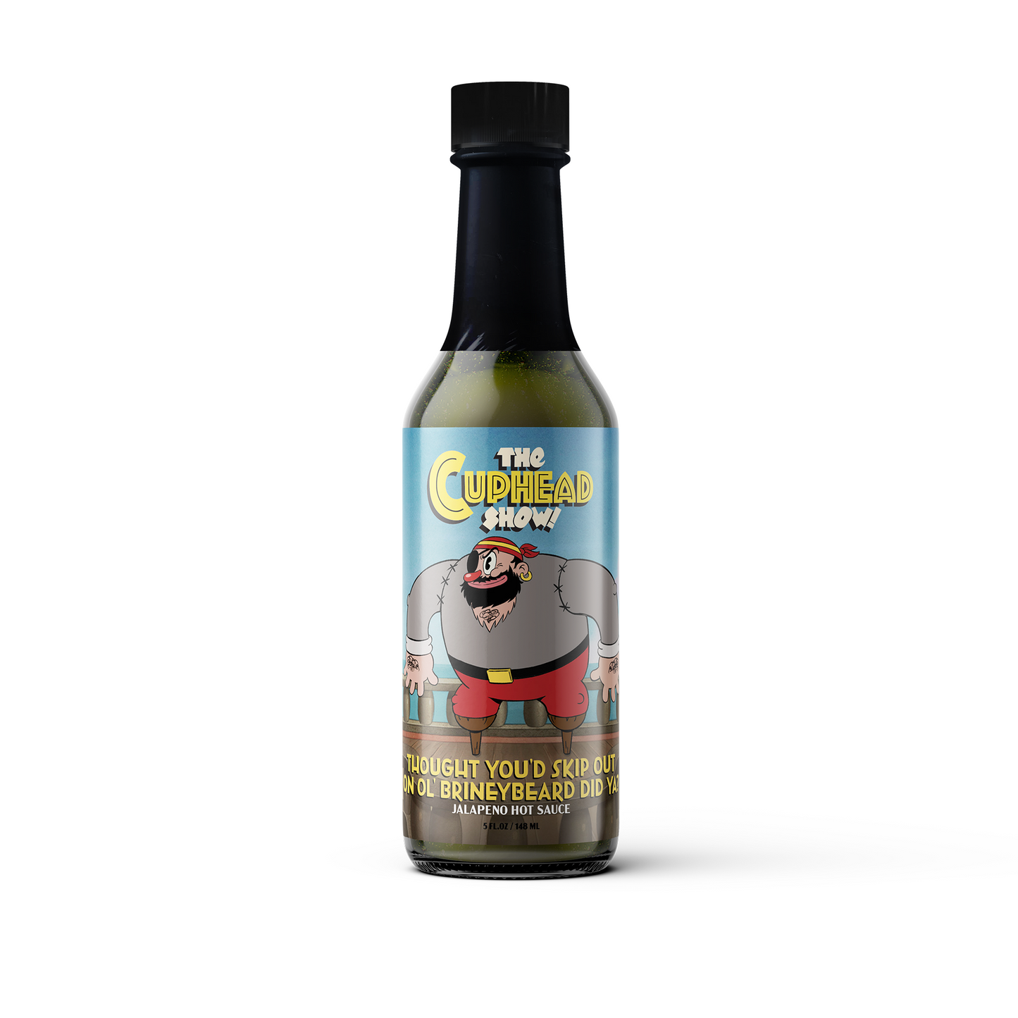 The Cuphead Show! Hot Sauce Master Set