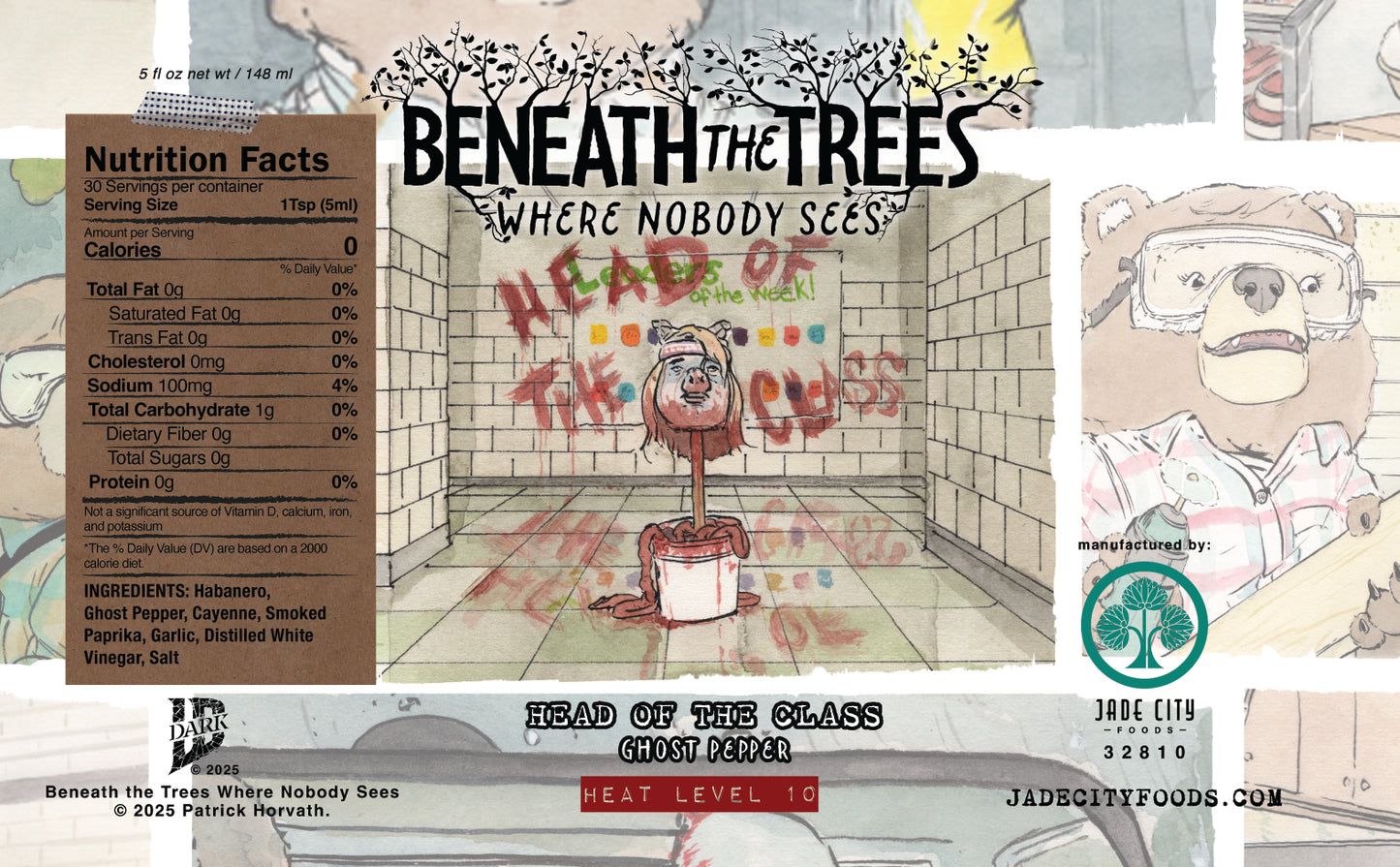 Head of the Class : Ghost Pepper Sauce