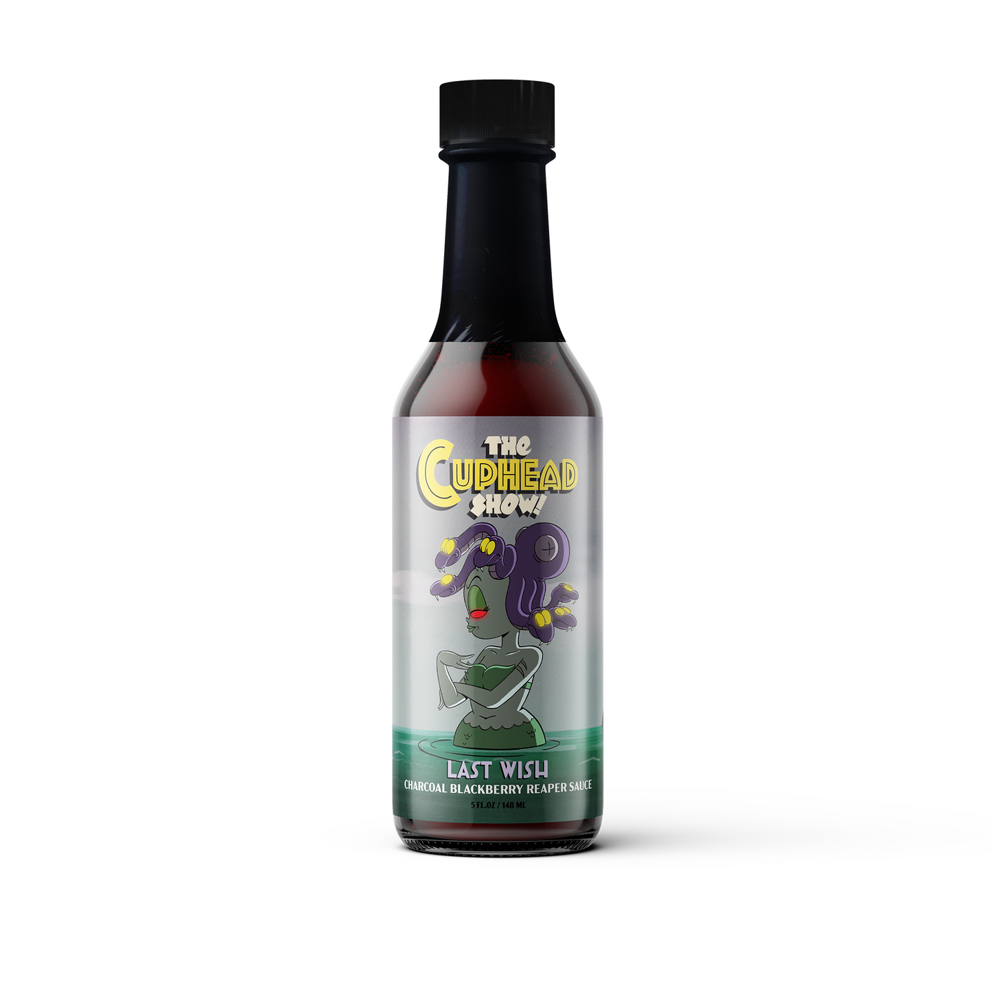 The Cuphead Show! Hot Sauce Master Set