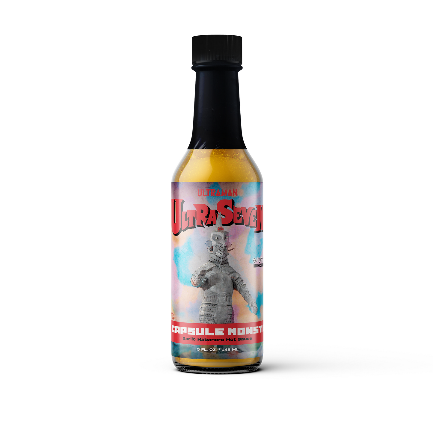 Windom's 1st Capsule Monster : Garlic Habanero Sauce
