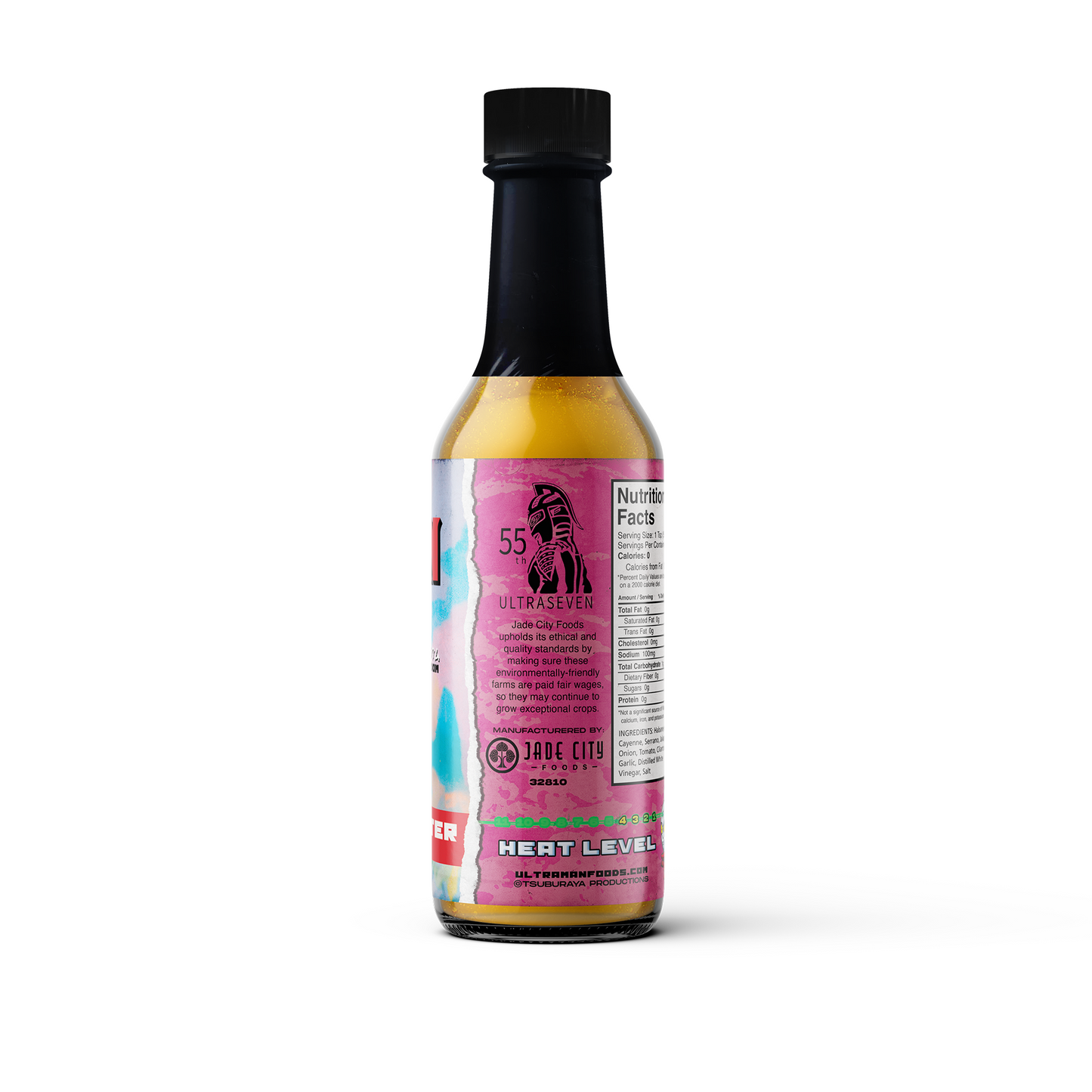 Windom's 1st Capsule Monster : Garlic Habanero Sauce