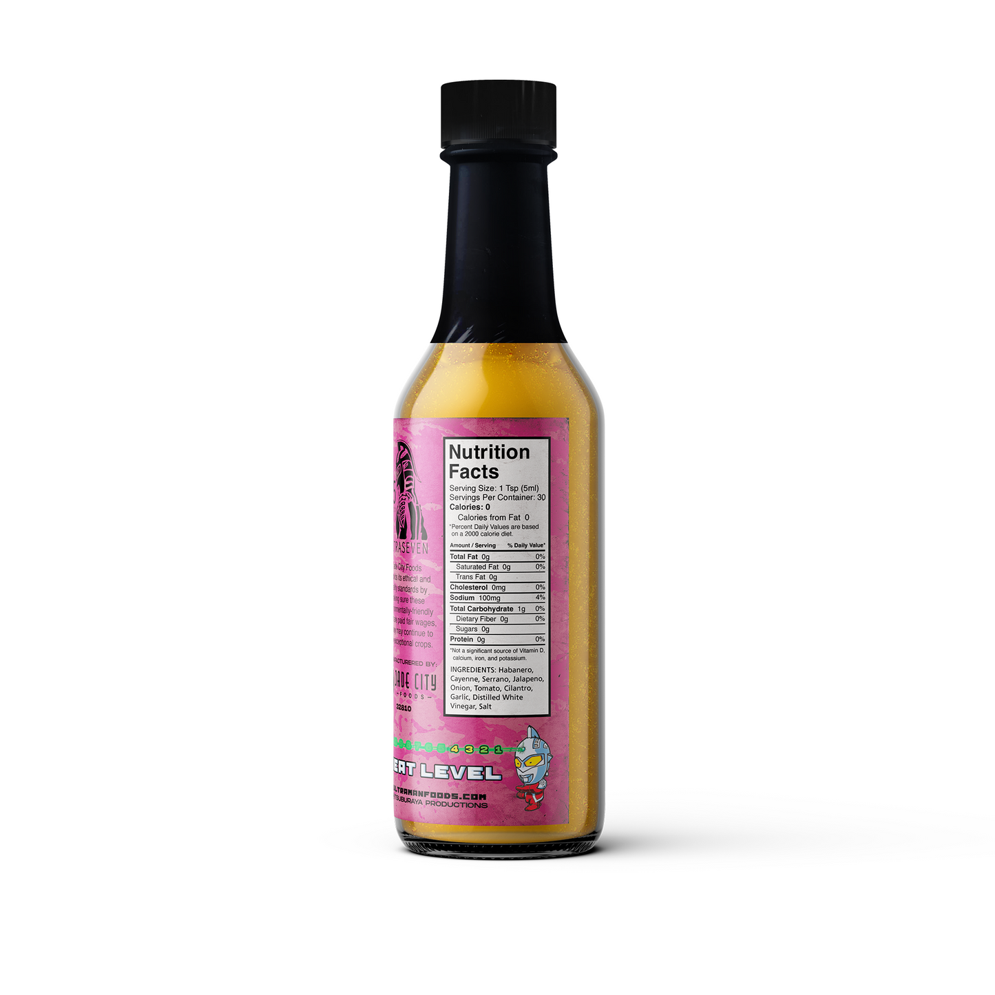 Windom's 1st Capsule Monster : Garlic Habanero Sauce