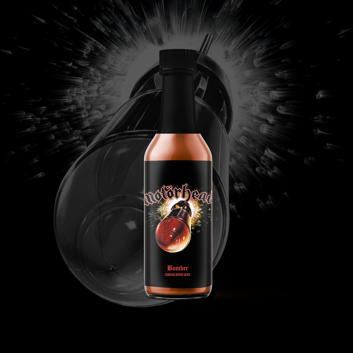 Motörhead Bomber : Carolina Reaper Sauce
