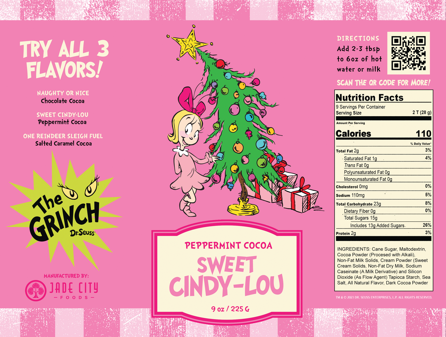 Sweet Cindy-Lou : Peppermint Cocoa
