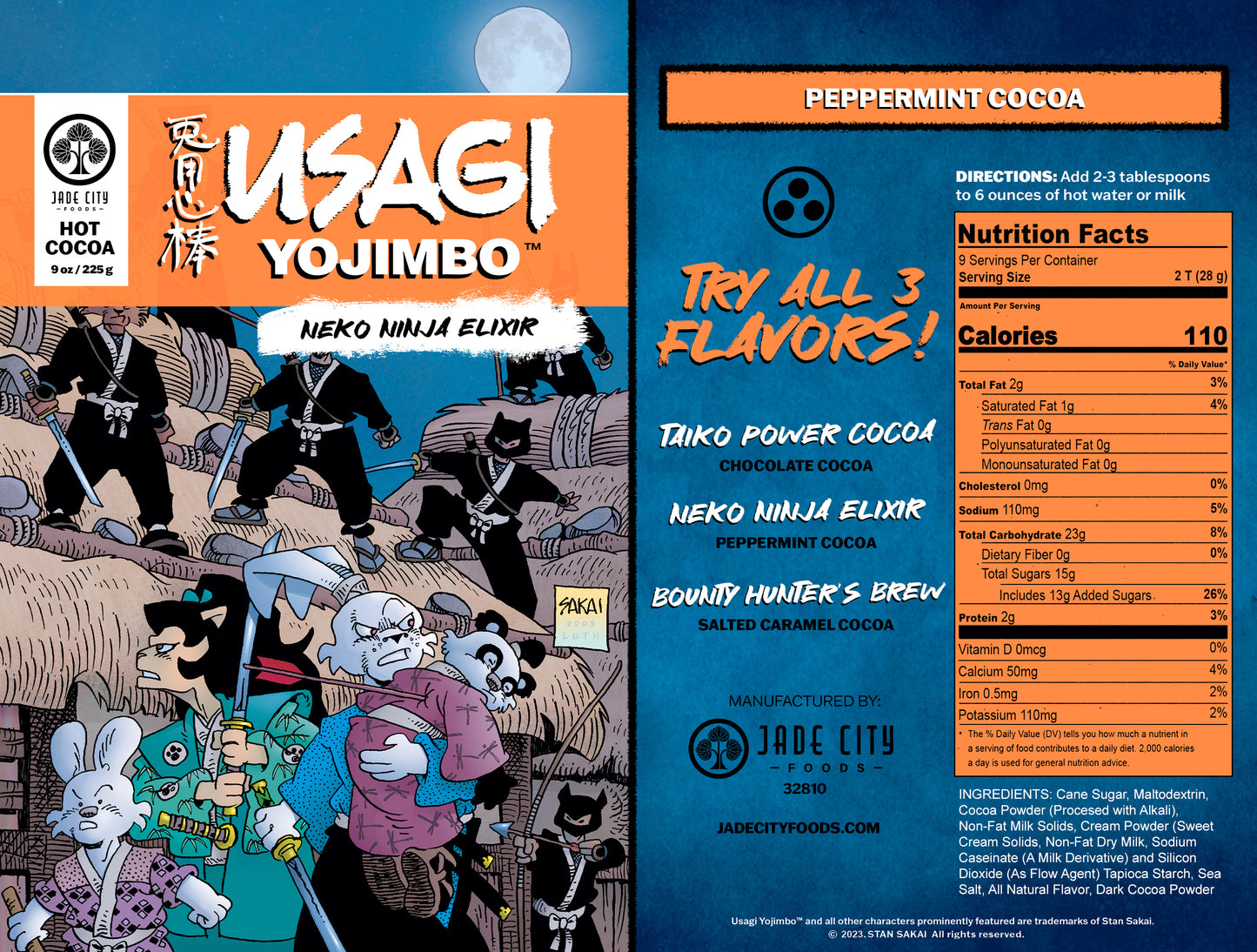 Neko Ninja Elixir : Peppermint Cocoa